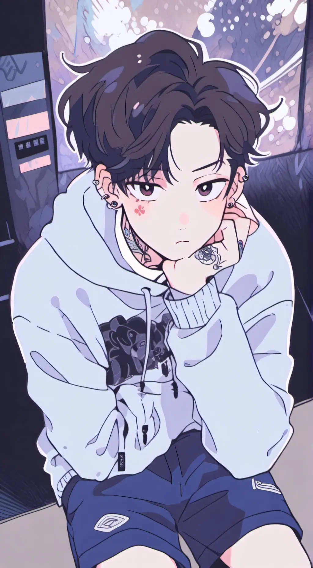 ai character: jay background