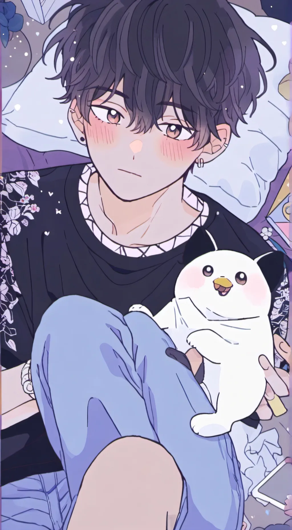 ai character: lucas background