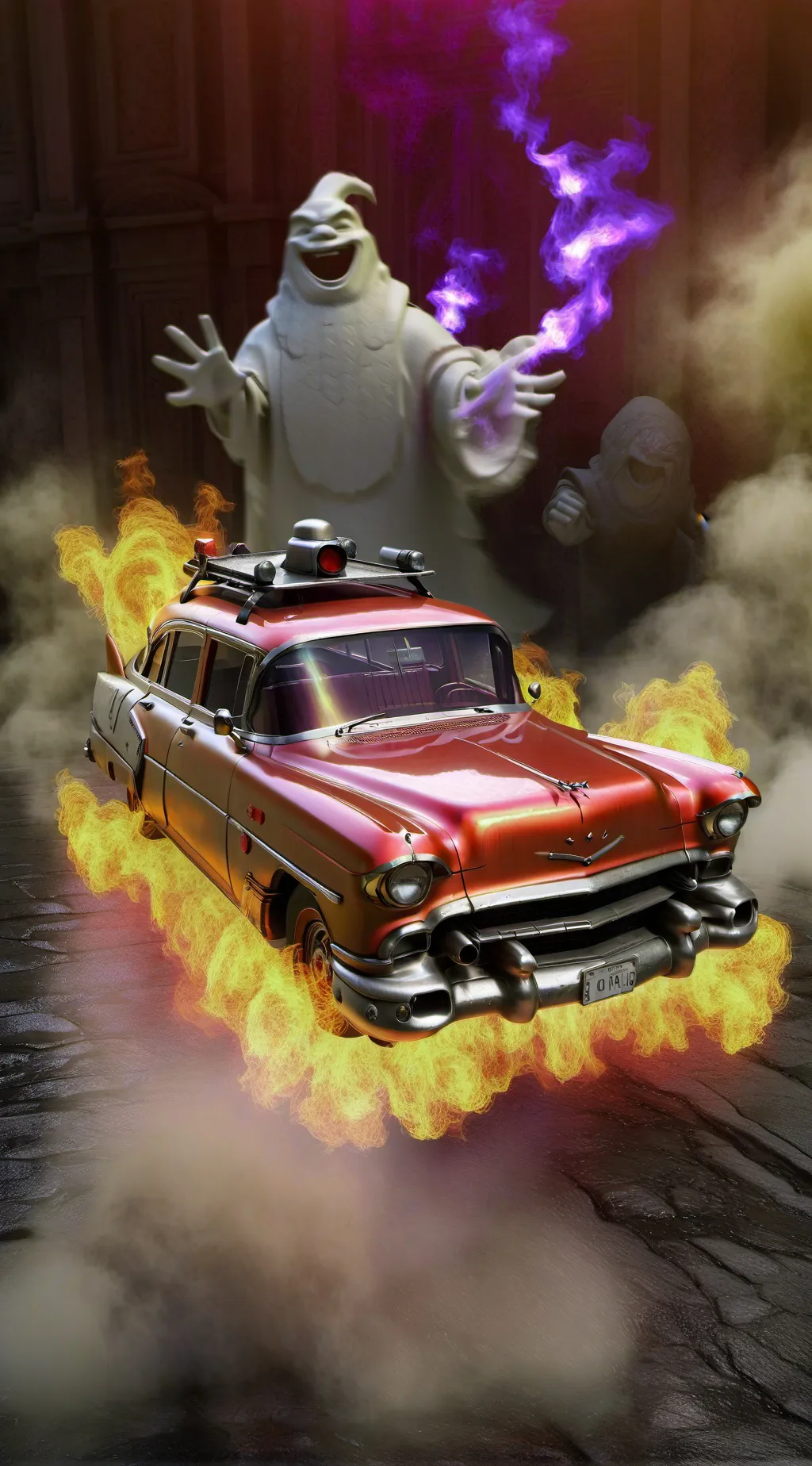 ai character: Ecto-5D background