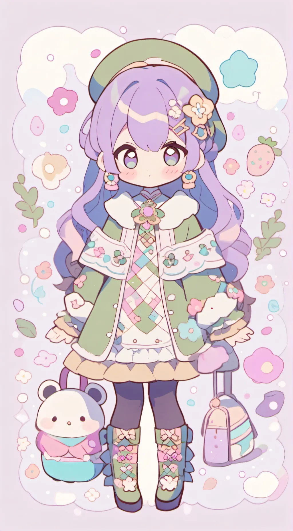 ai character: looey x connie 2 background