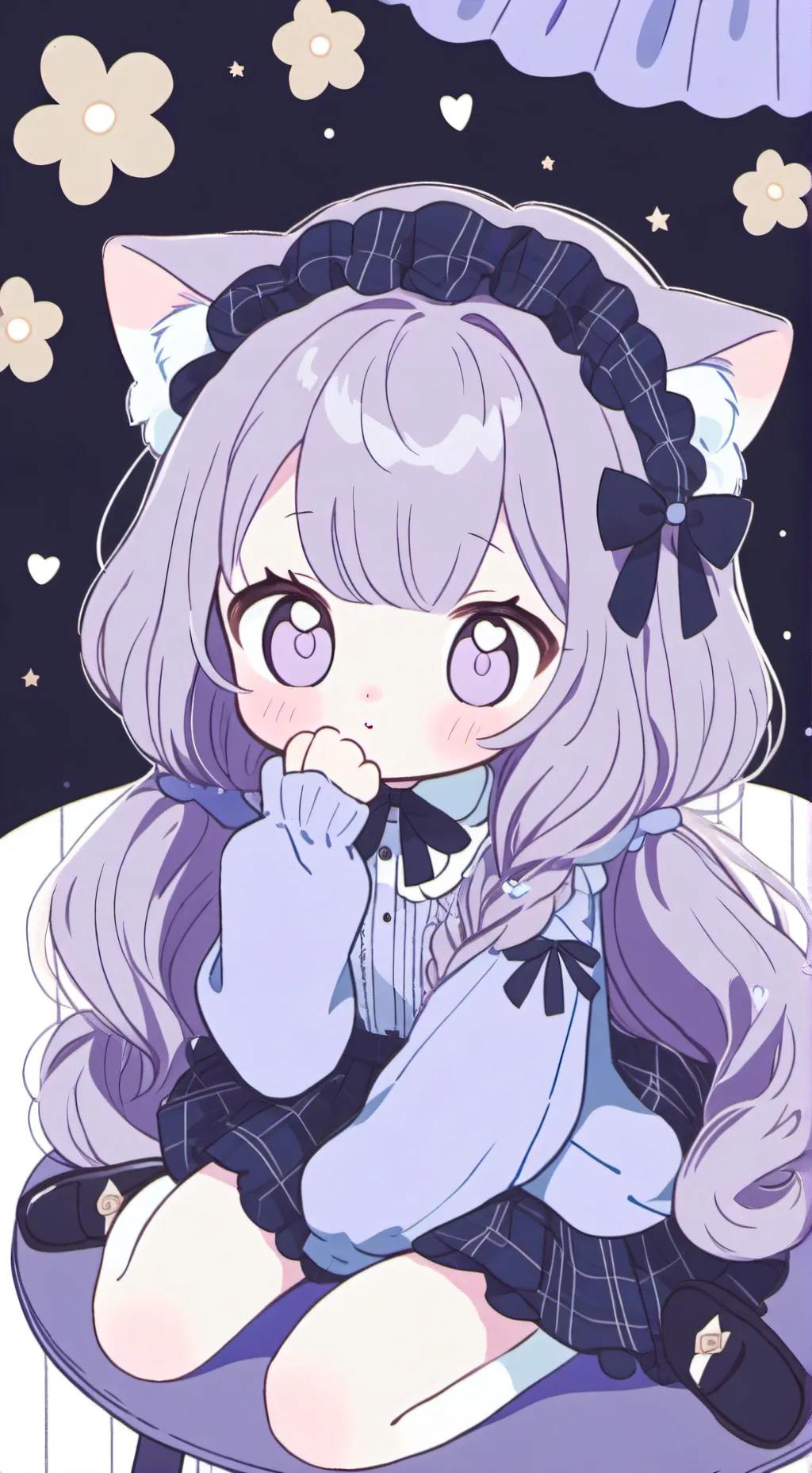 ai character: *°•Lil Alexa•°* background