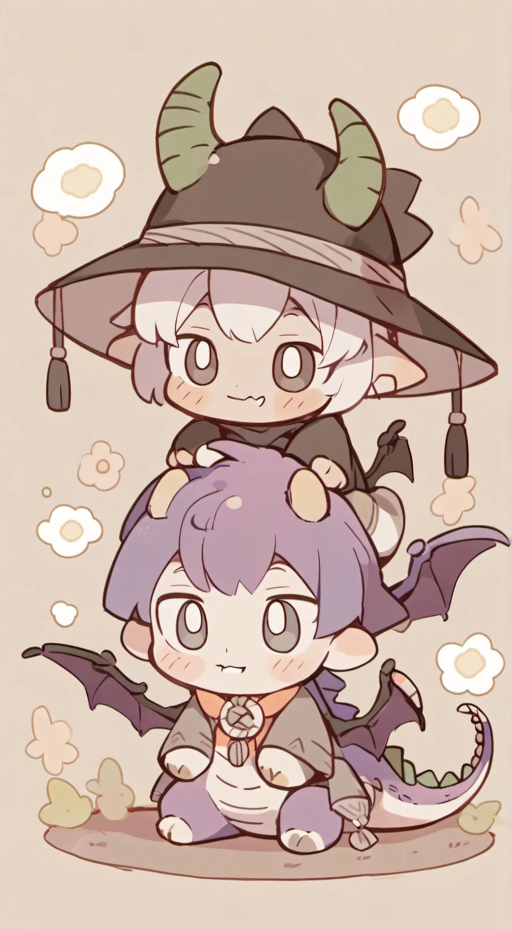 Talkie AI - Chat with durple&kurovil