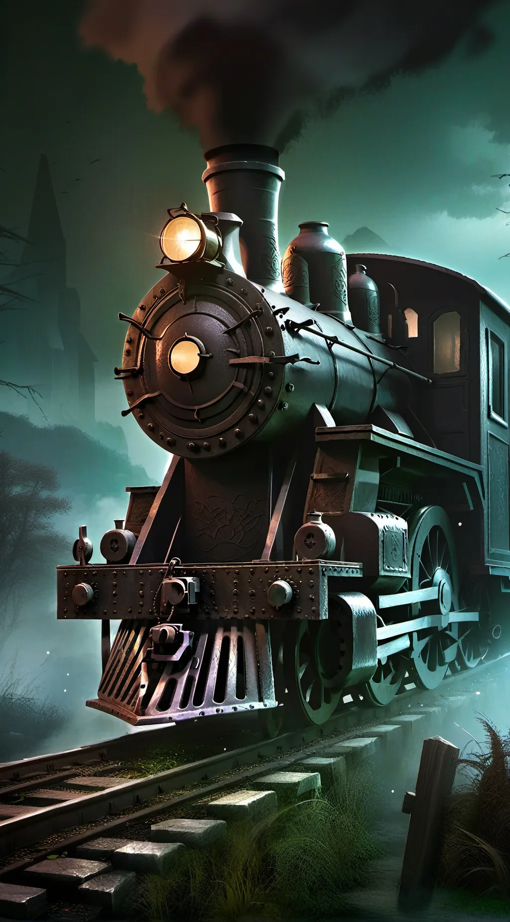 ai character: Seraphina background