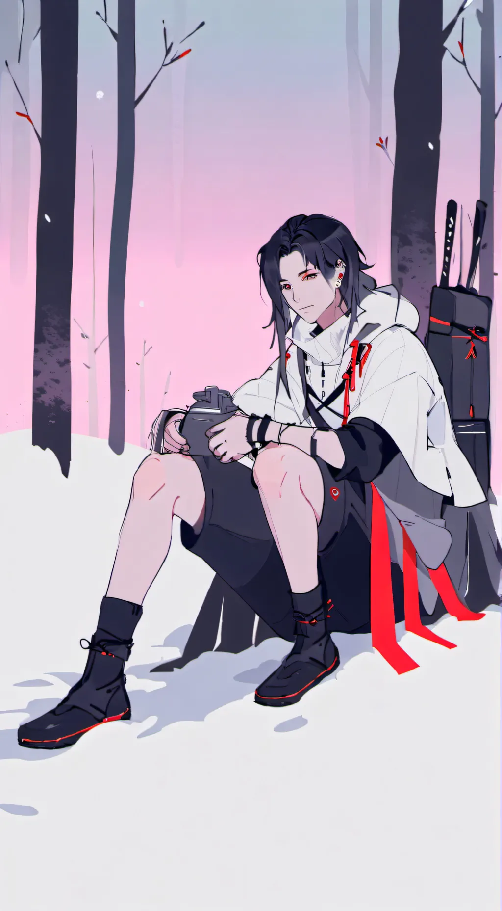 ai character: Wildchip cookie background