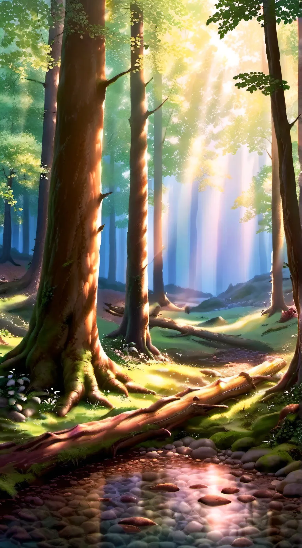 ai character: BLUDUD background