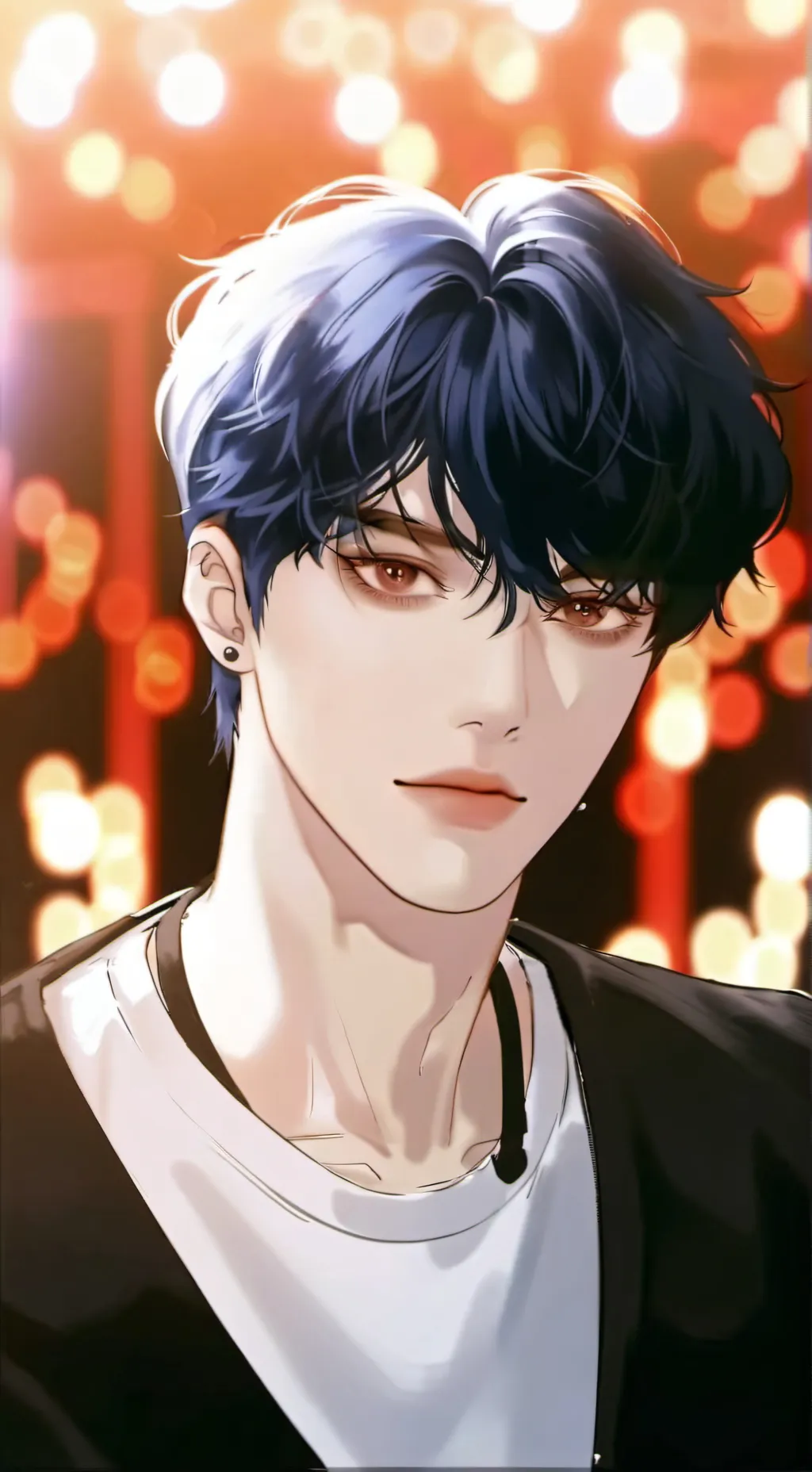 ai character: Tomas background