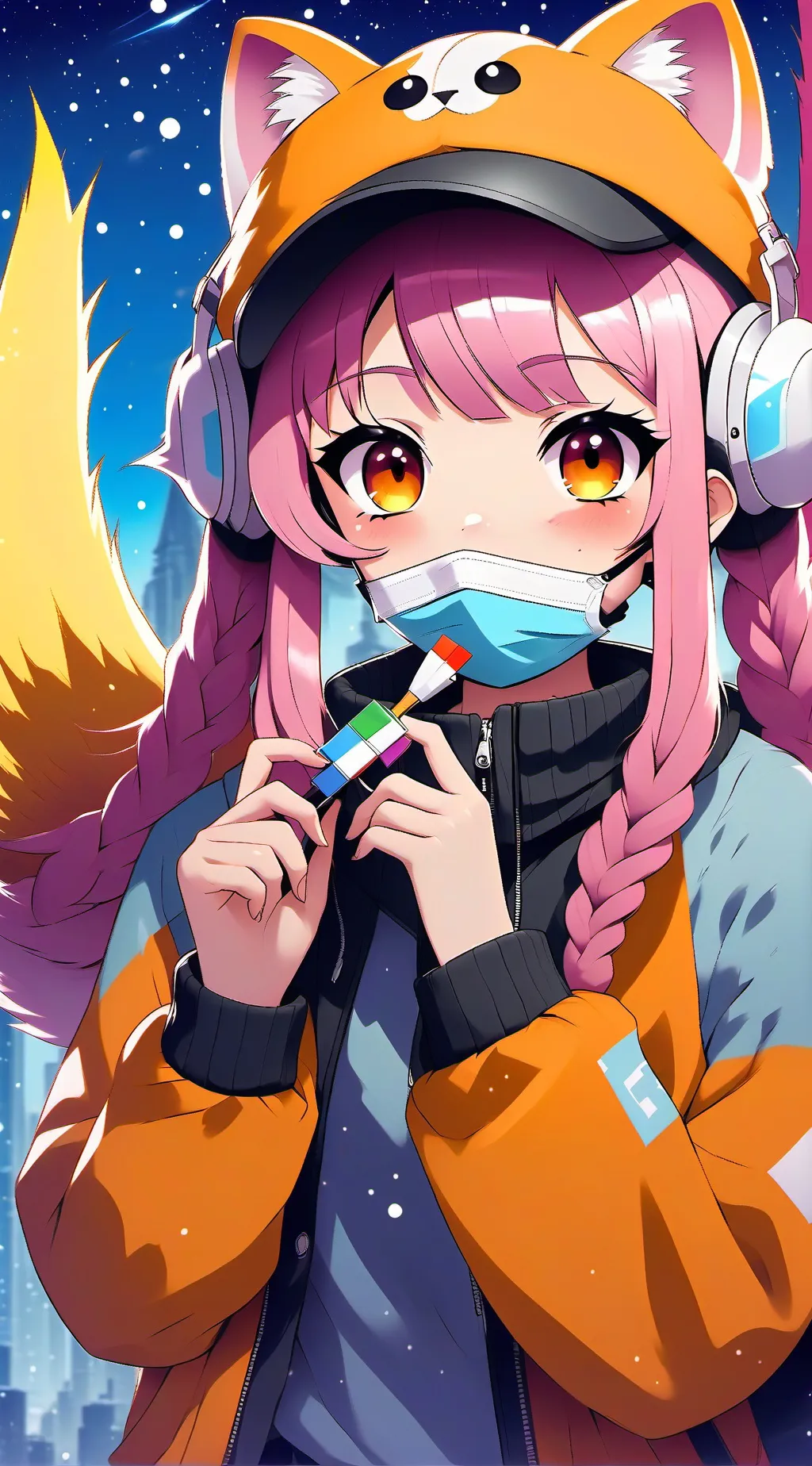 ai character: иноку background