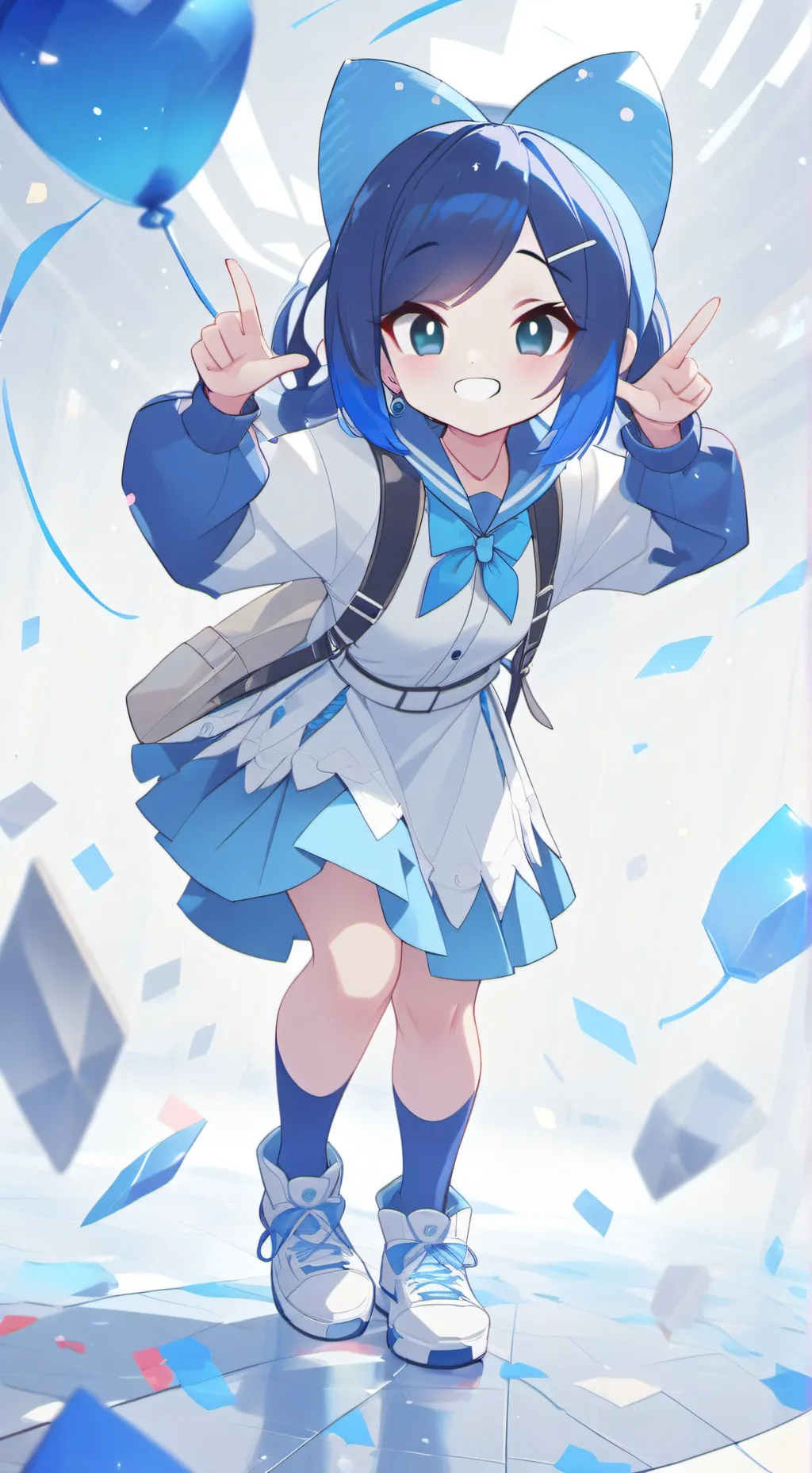 ai character: Itsfunneh background