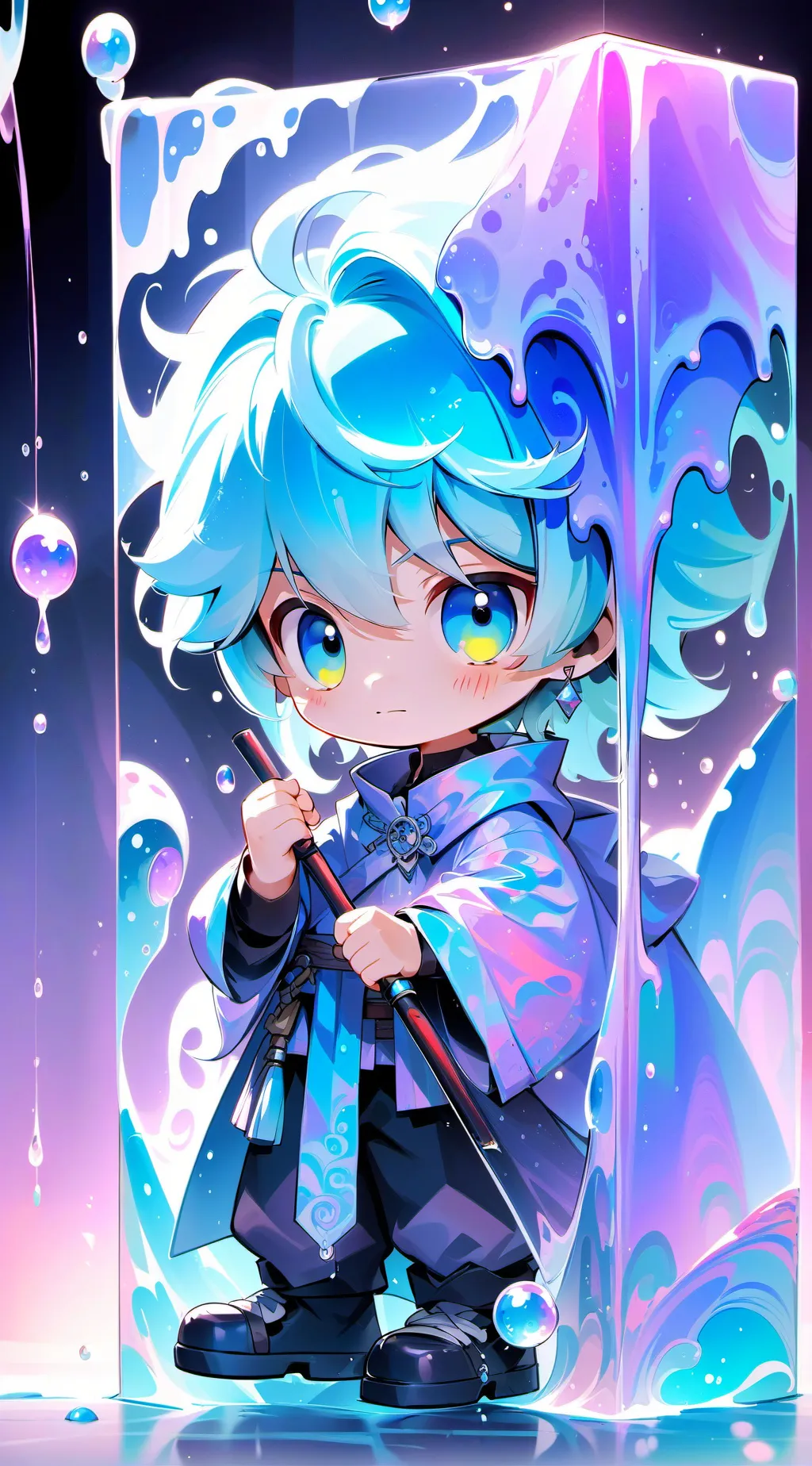 ai character: Dw infection rp background