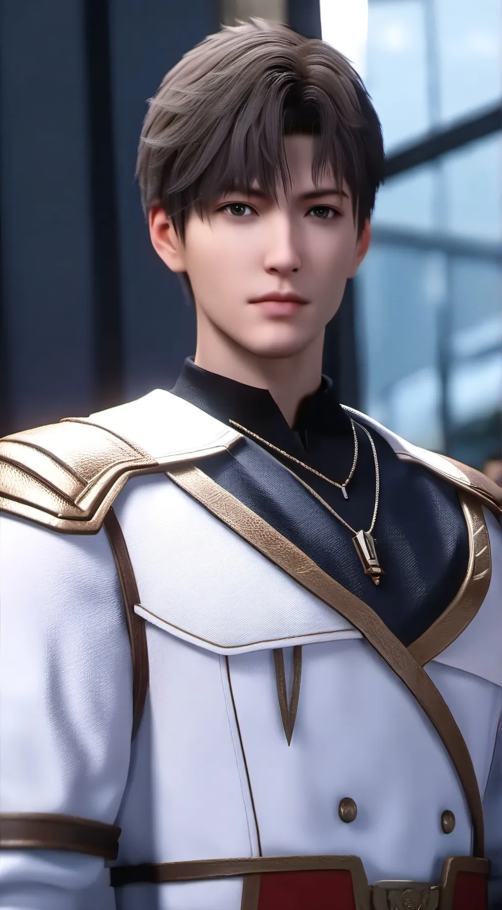 ai character: shidou background