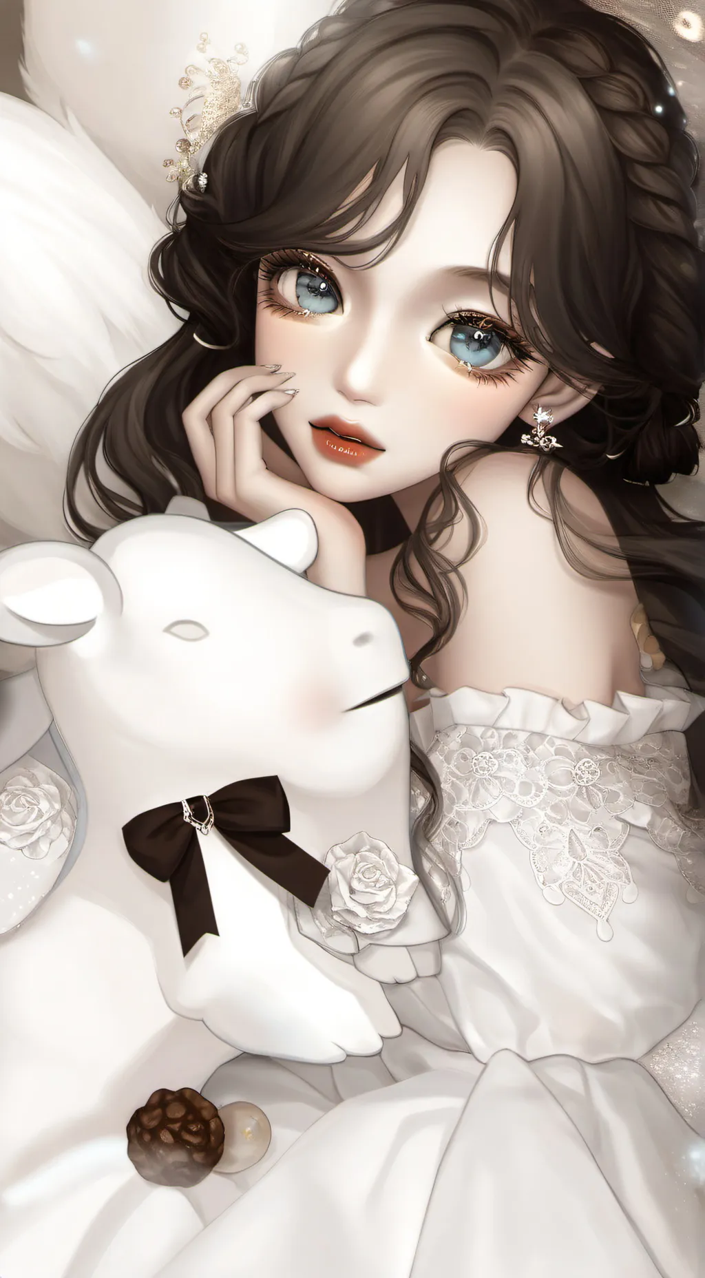 ai character: Forsaken background