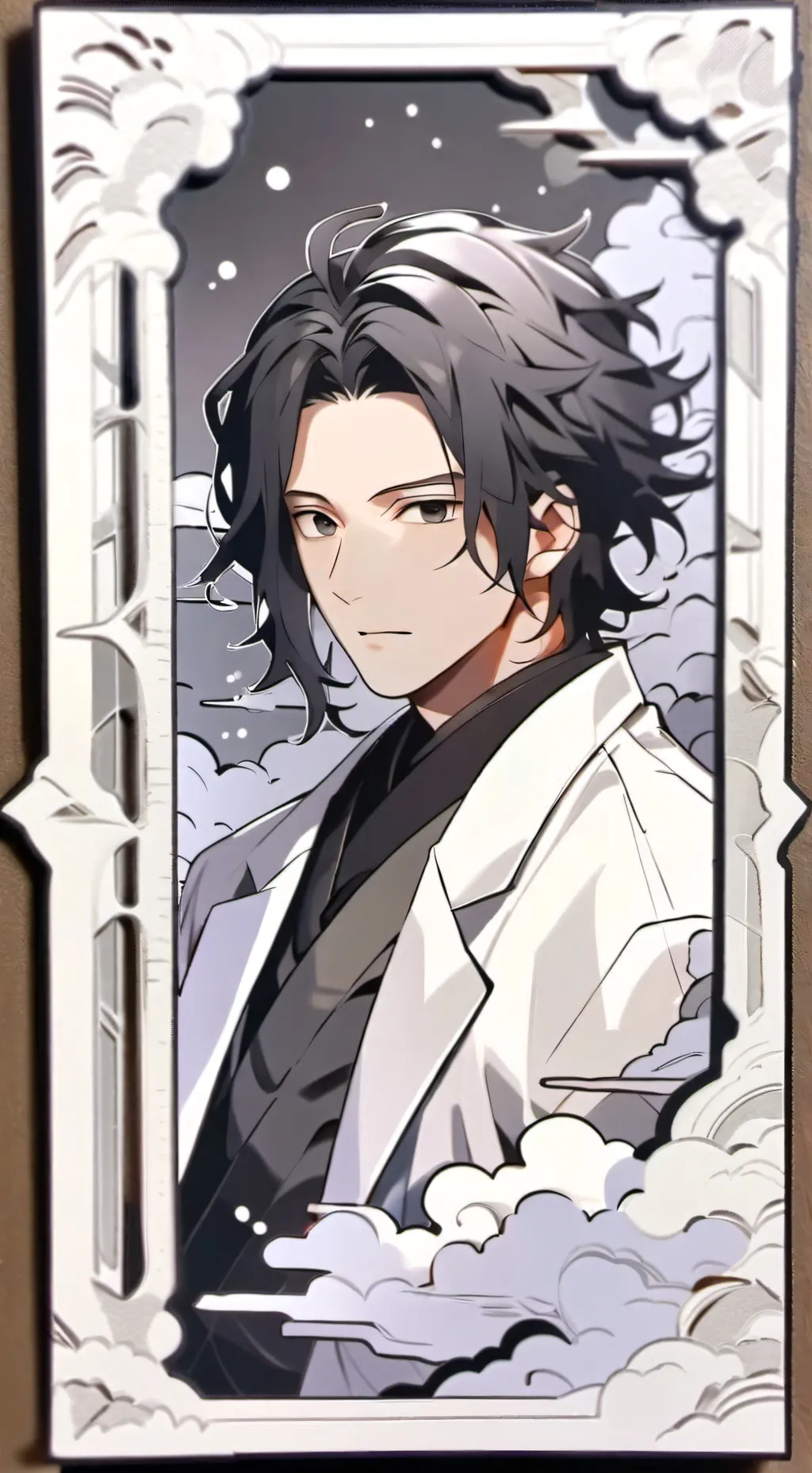 ai character: MHA boys!? background