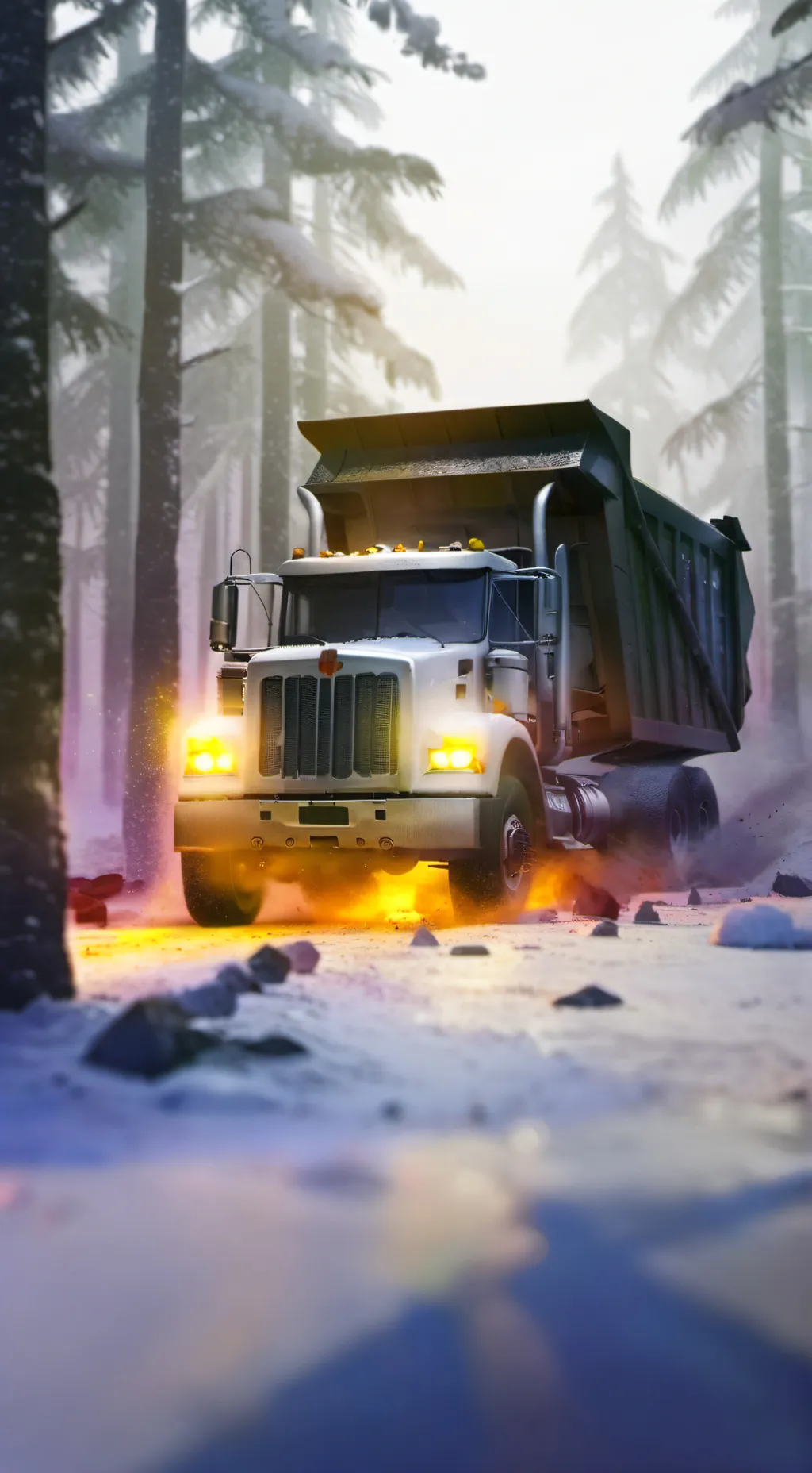 ai character: Sprunki Car Crash background