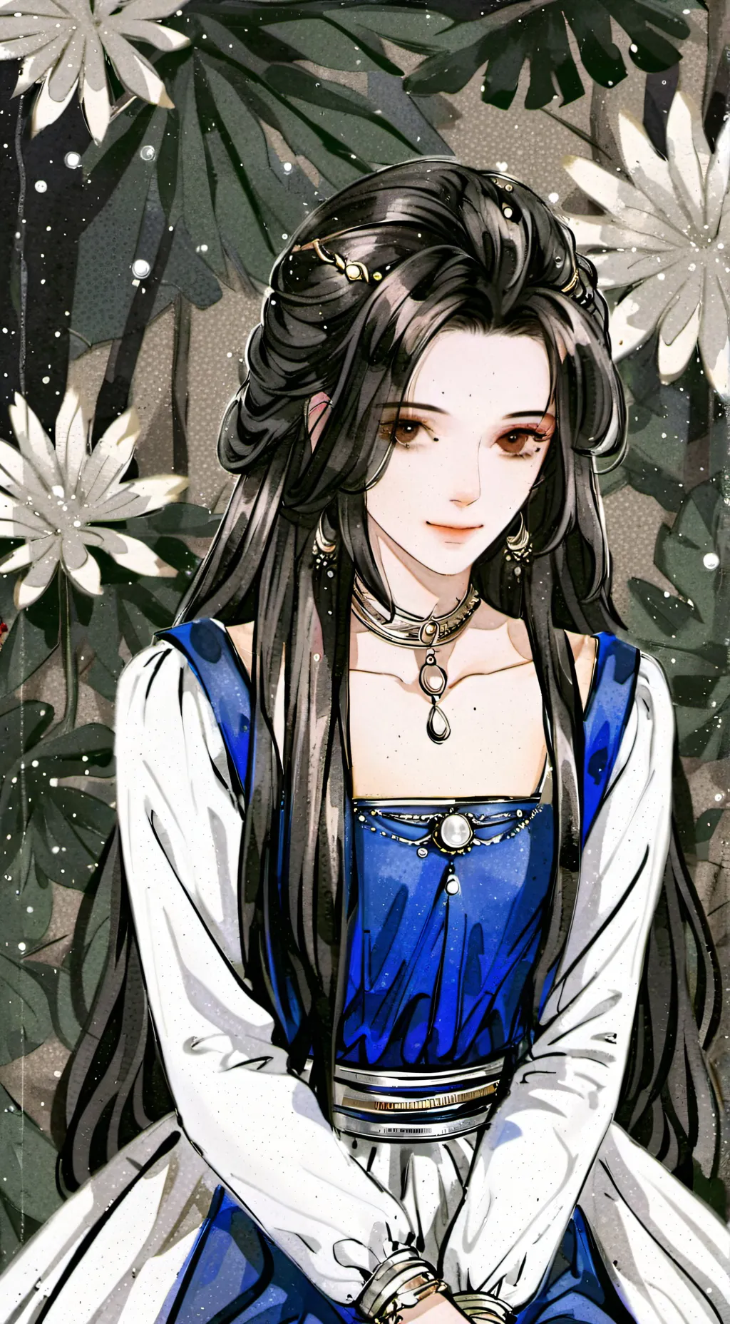 ai character: Naomi background