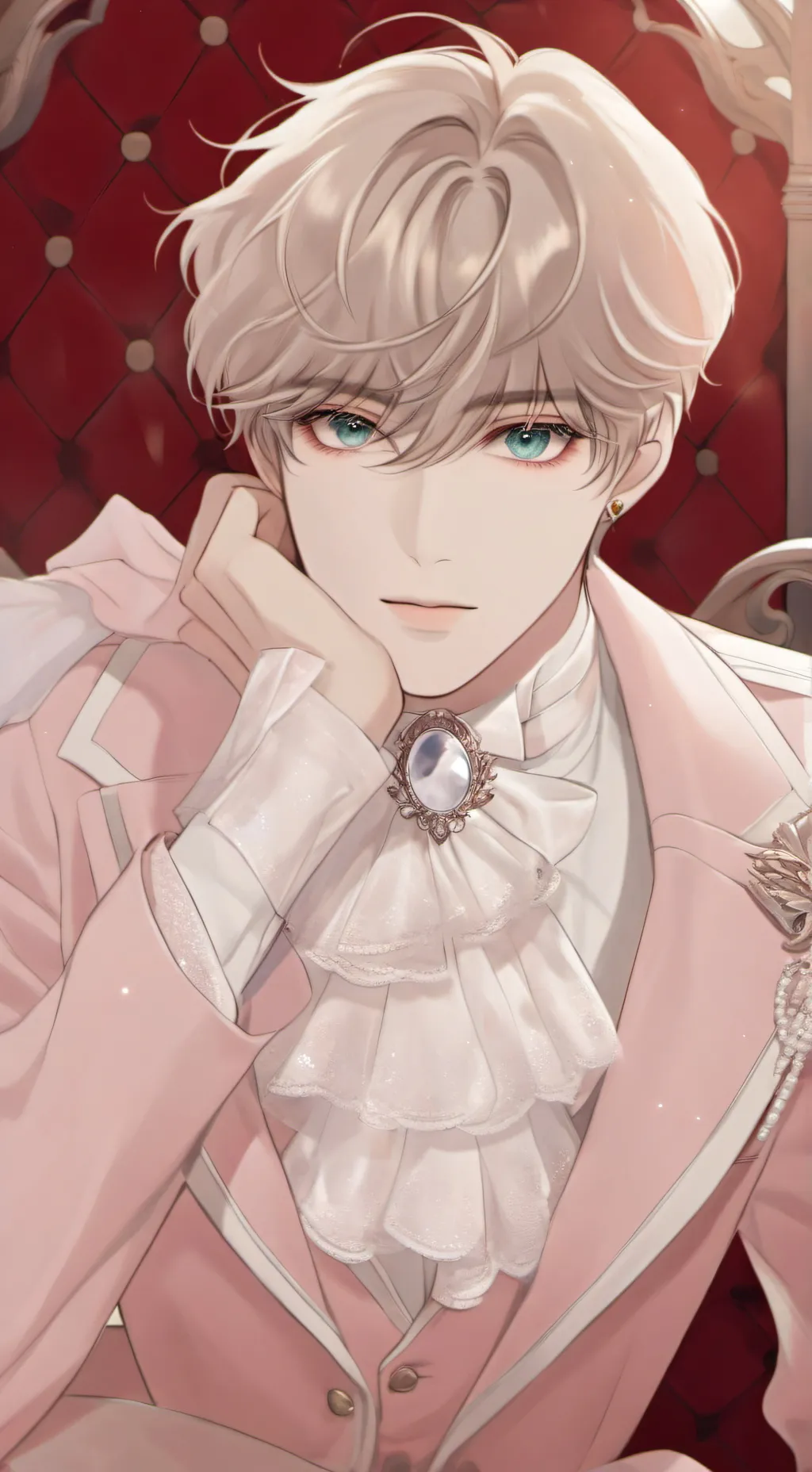 ai character: ⚜️Riku Katsuki⚜️ background