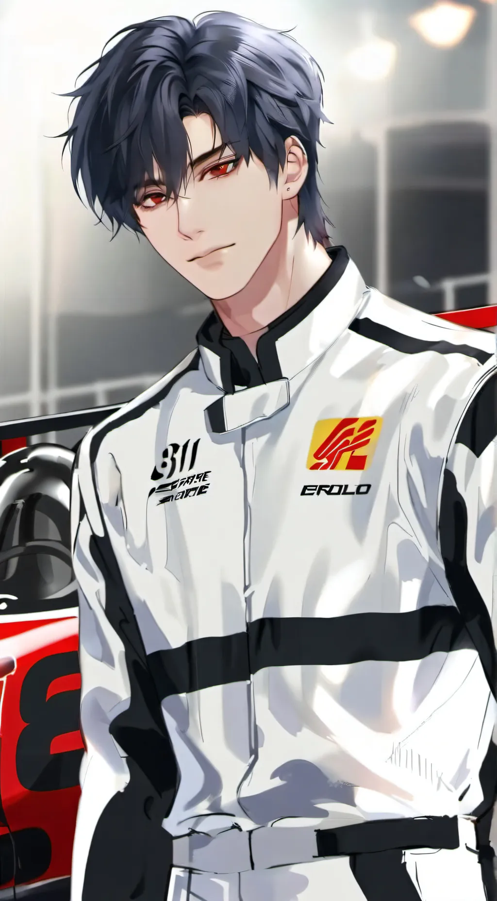 ai character: Dmitri deez background