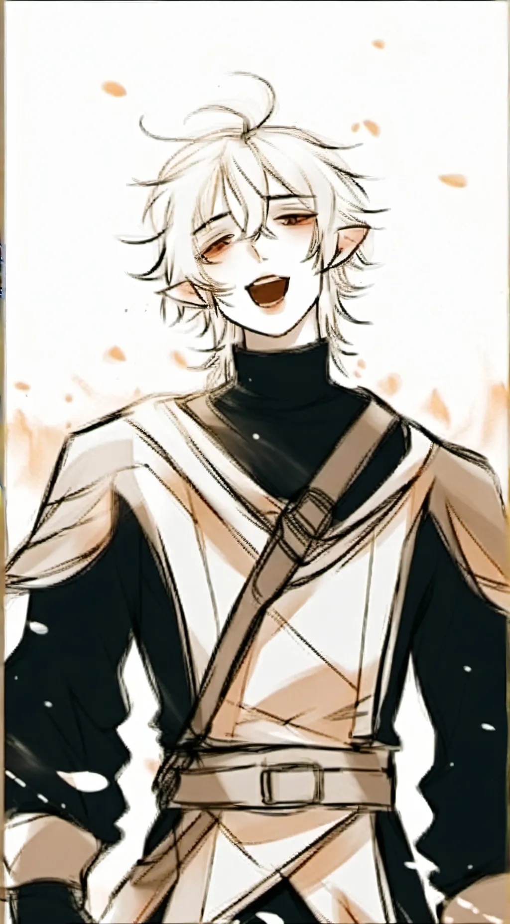 ai character: фил background