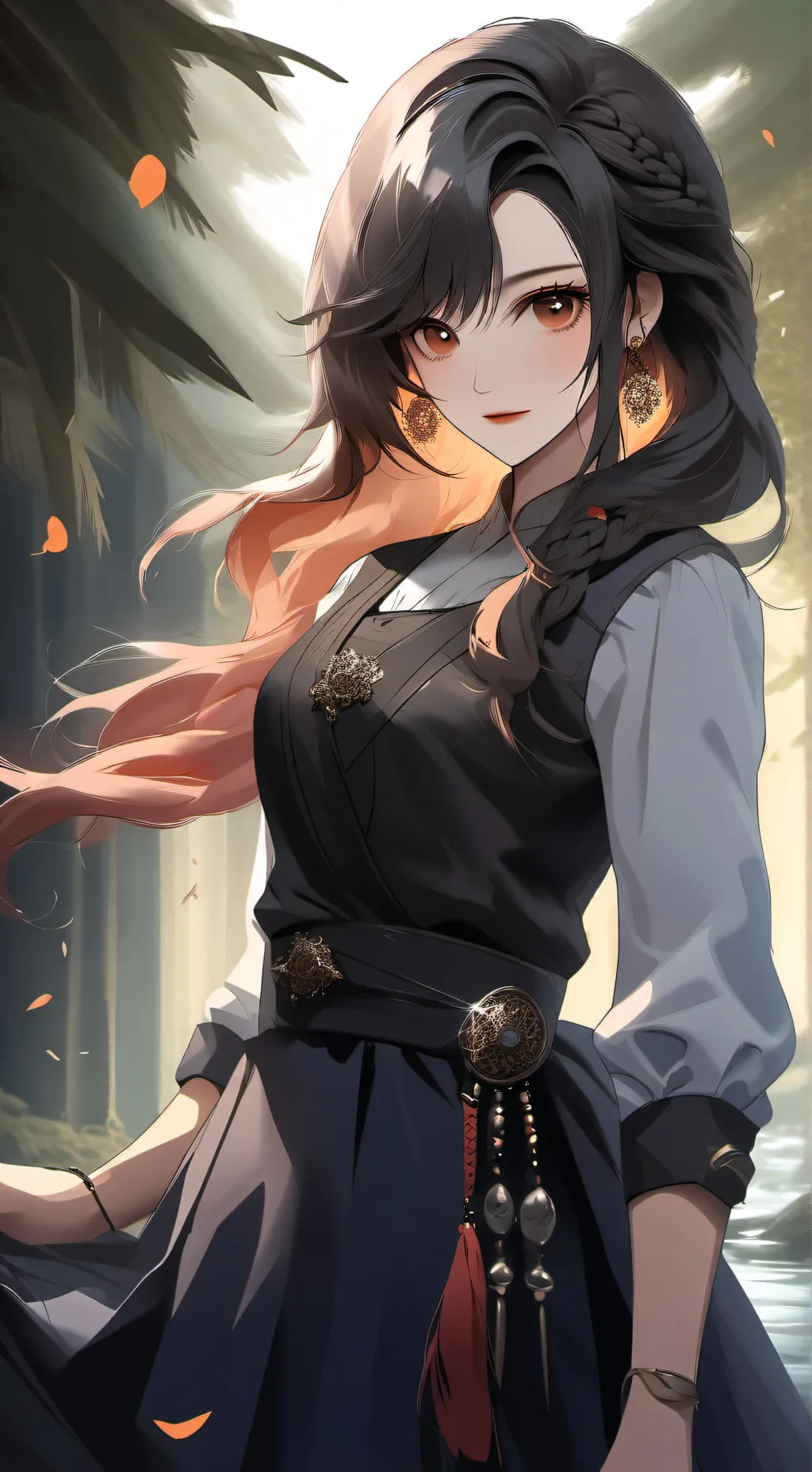 ai character: Anna background