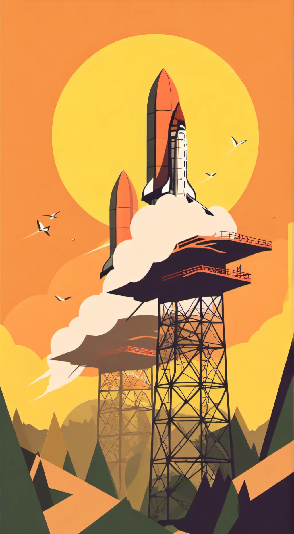 ai character: ДРОНЫ УБИ background