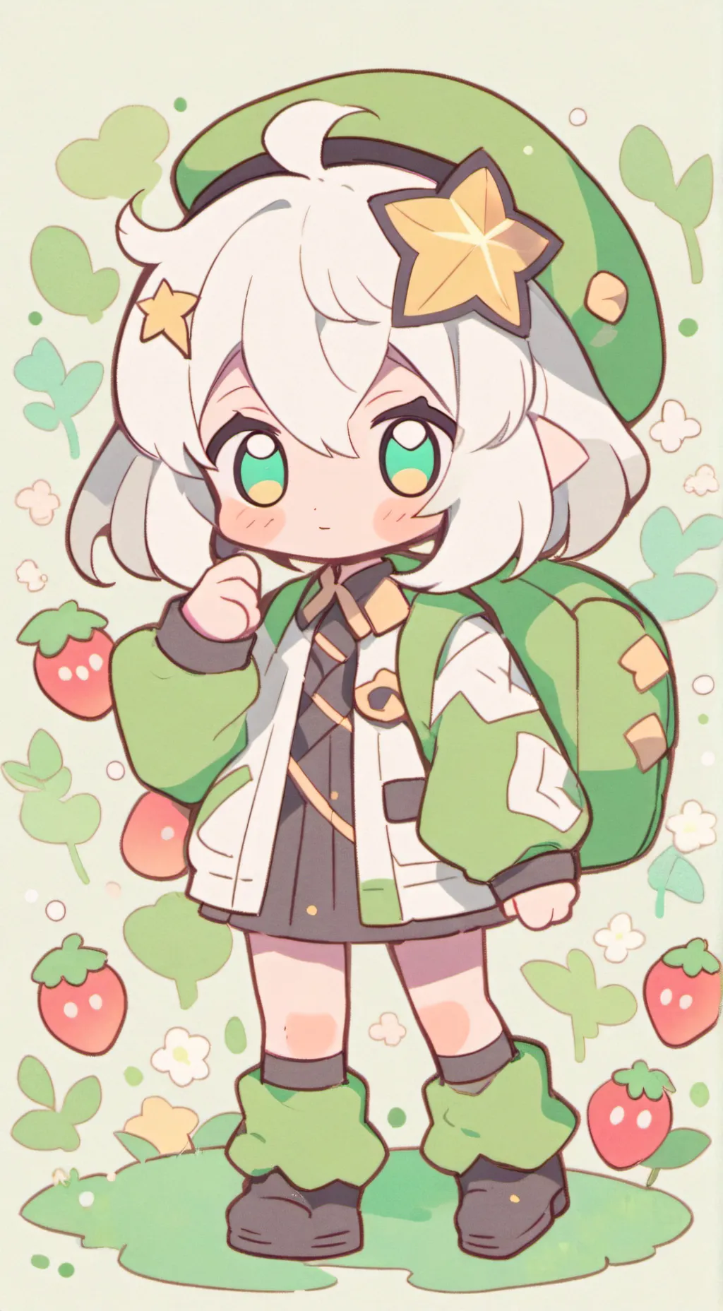 ai character: суми background