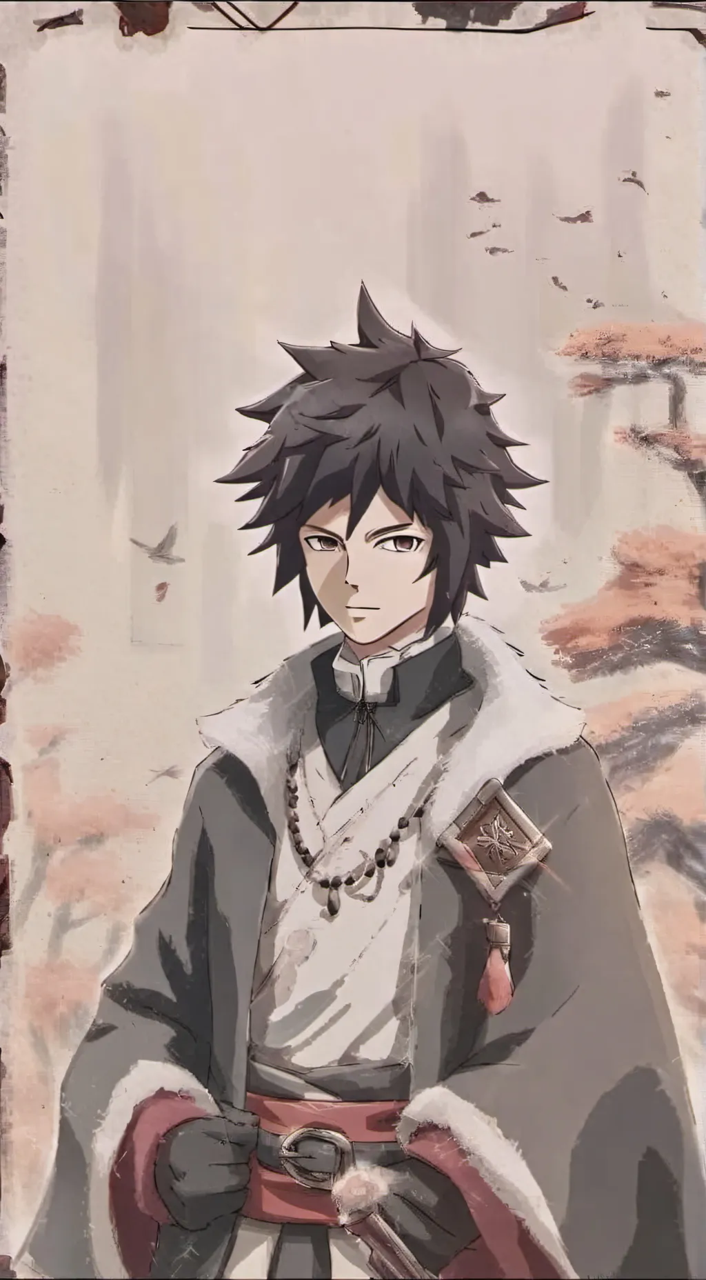 ai character: Giyu Tomioka background