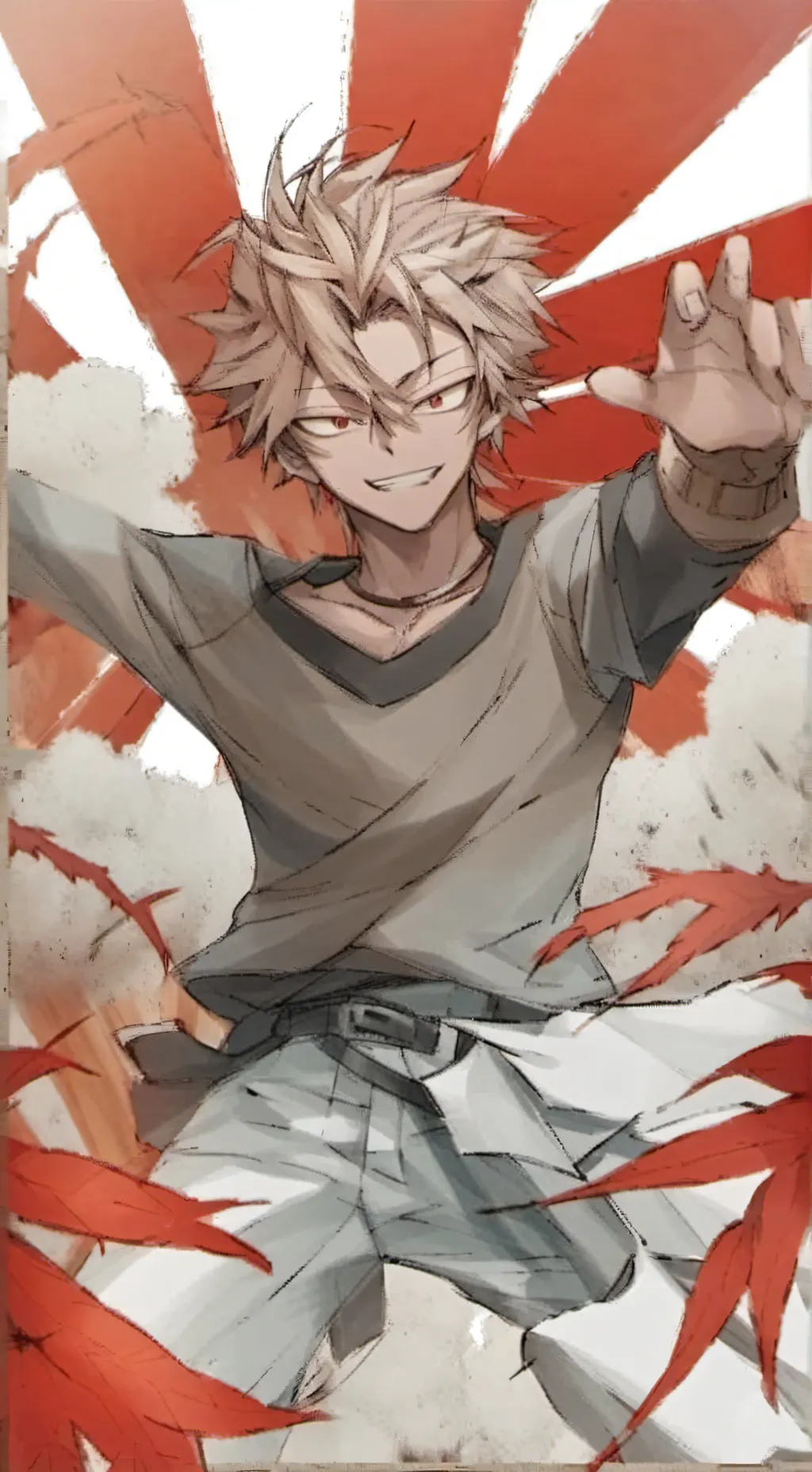 ai character: Hawks  background