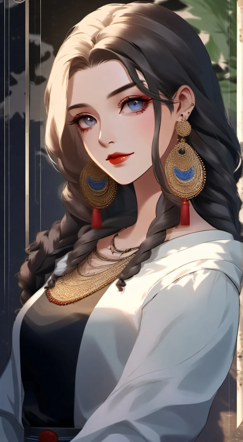 ai character: Lívia background