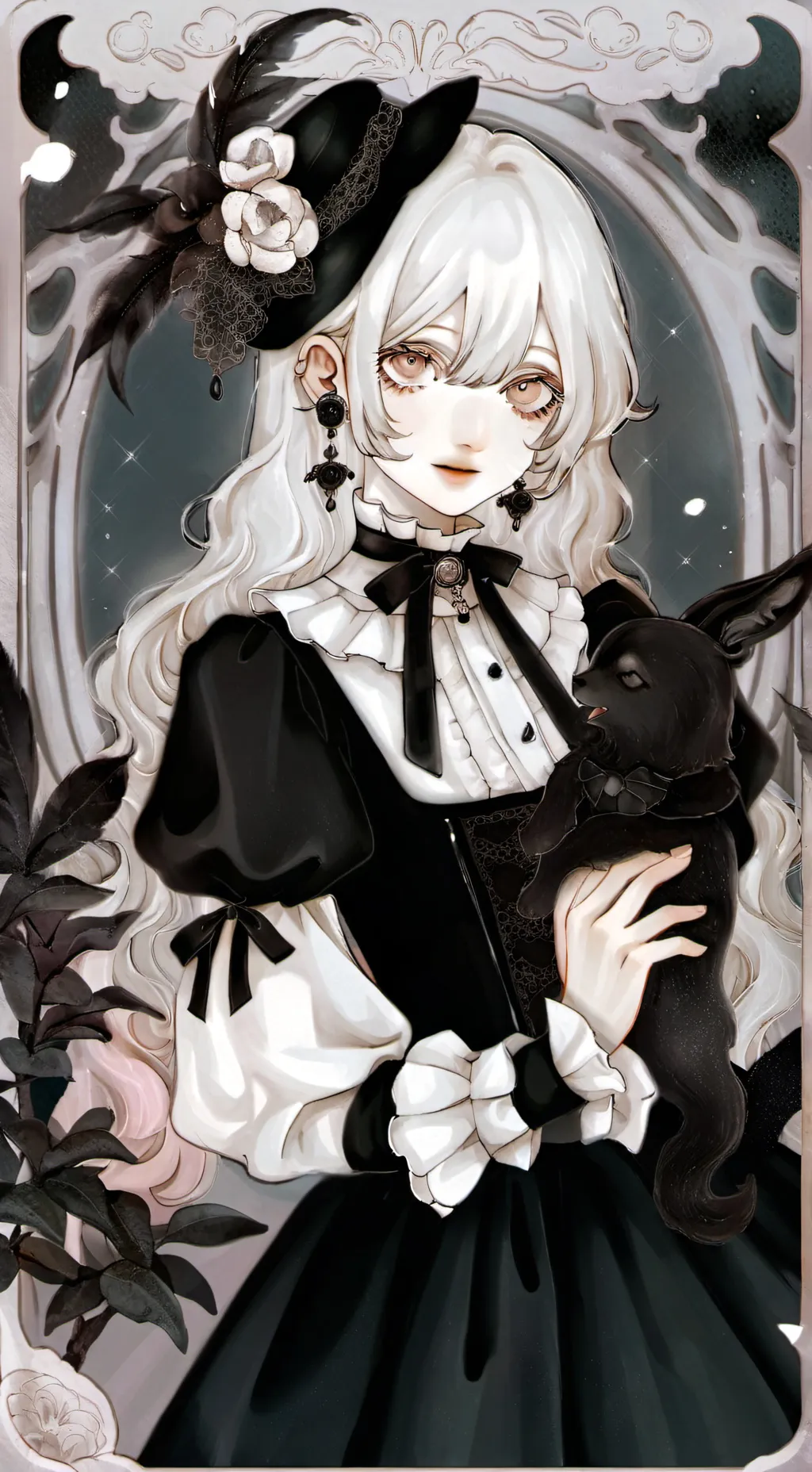 ai character: Stella🌹 background