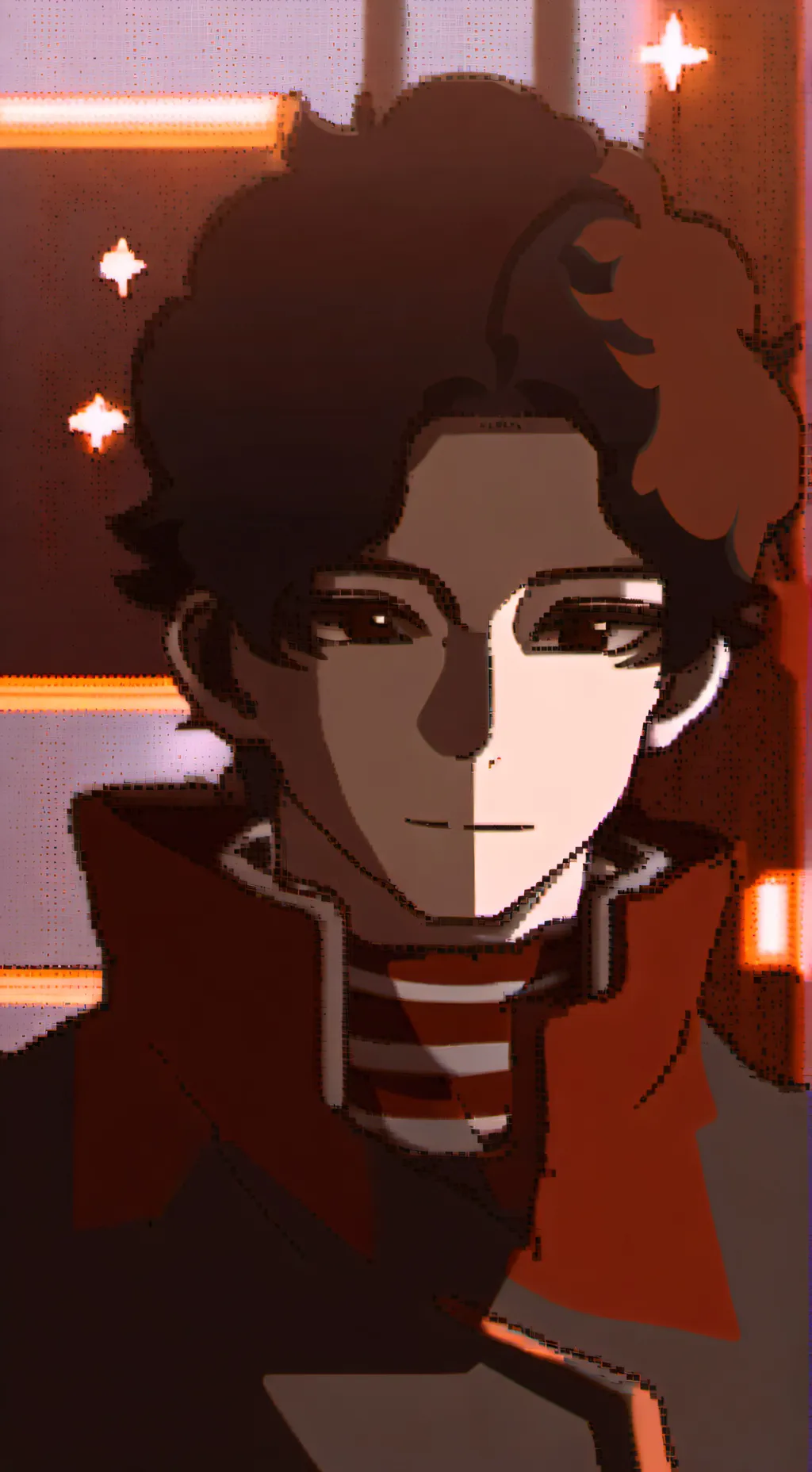 ai character: Muzan background