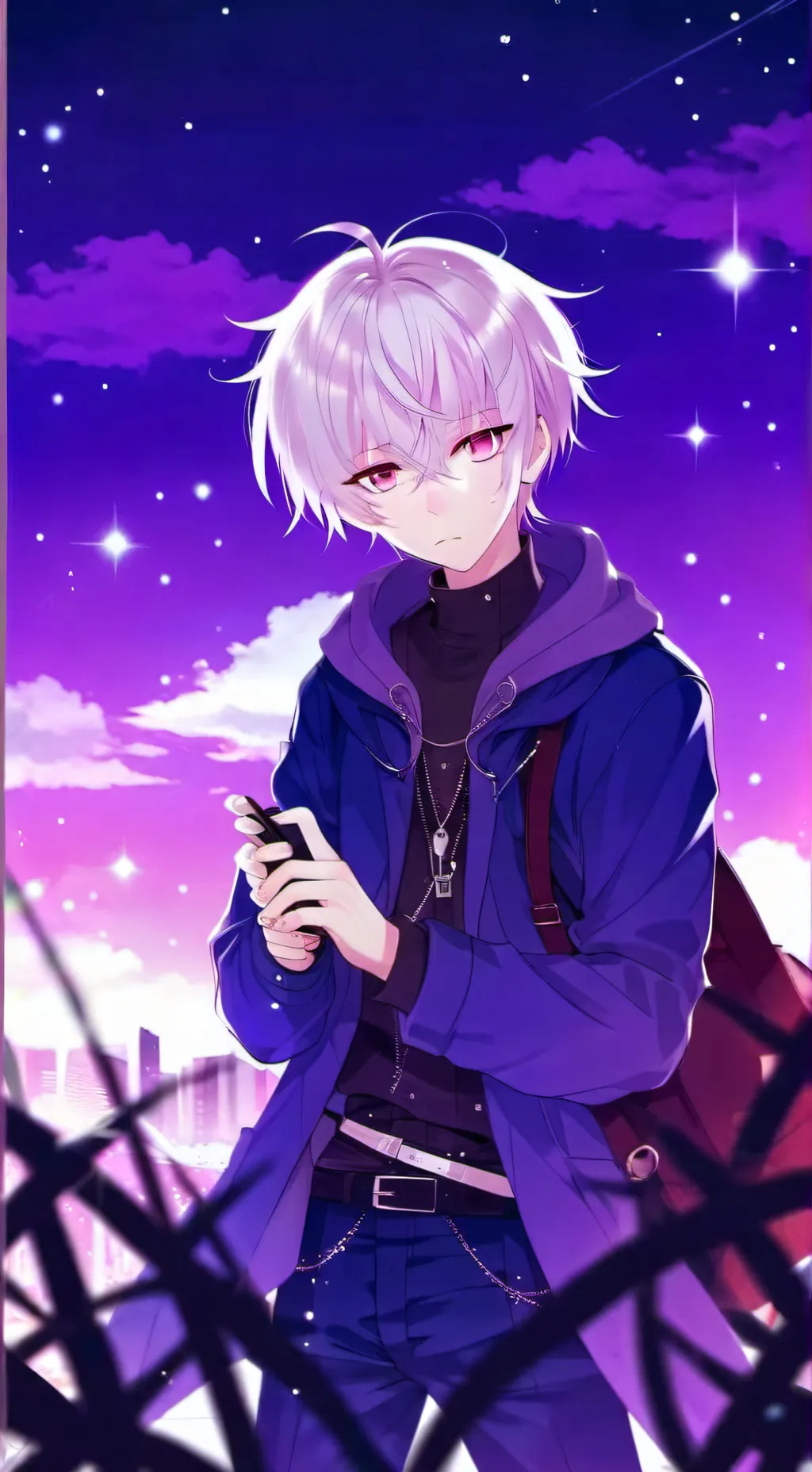 ai character: Loxic background