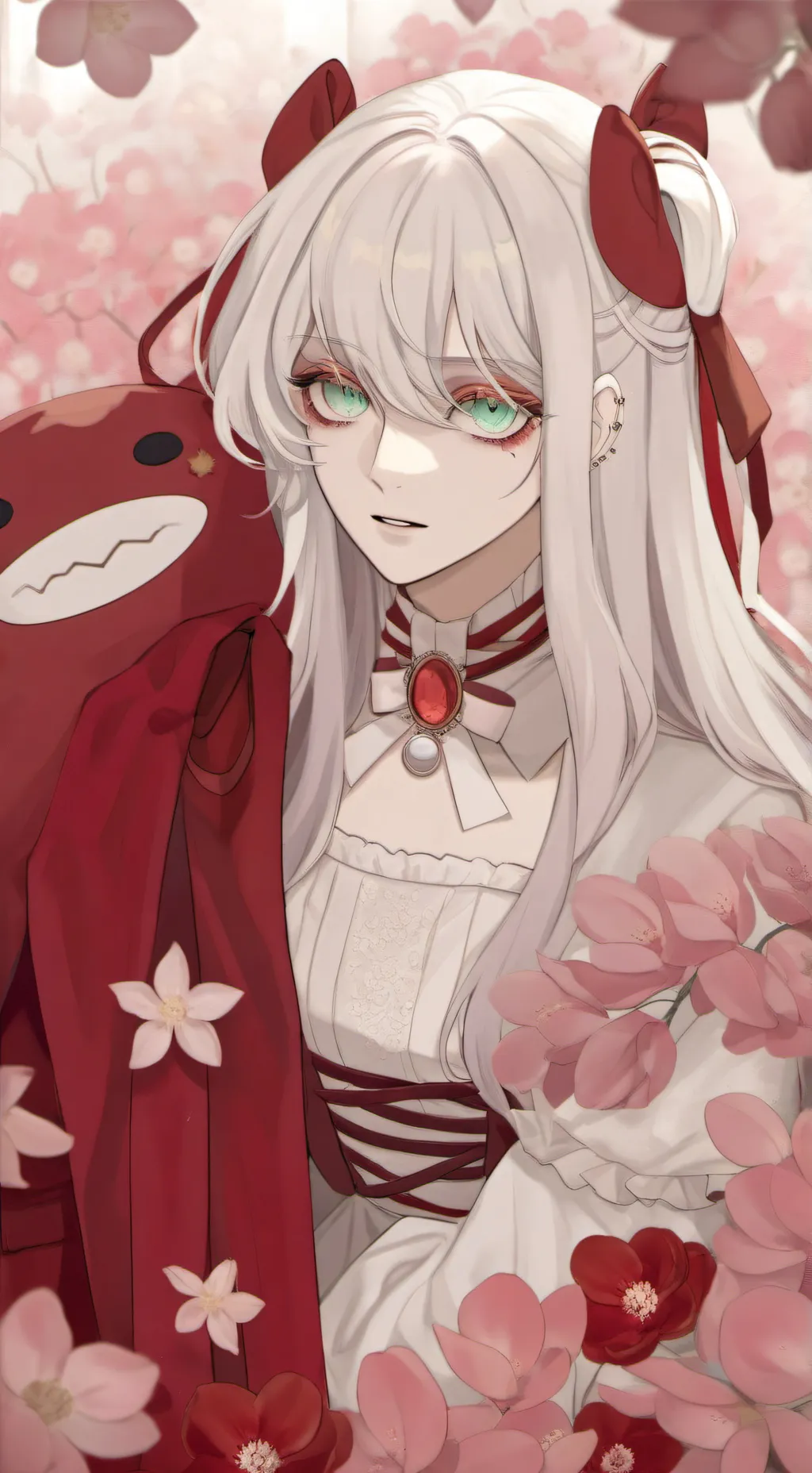 ai character: T/N y los pilares💋 background