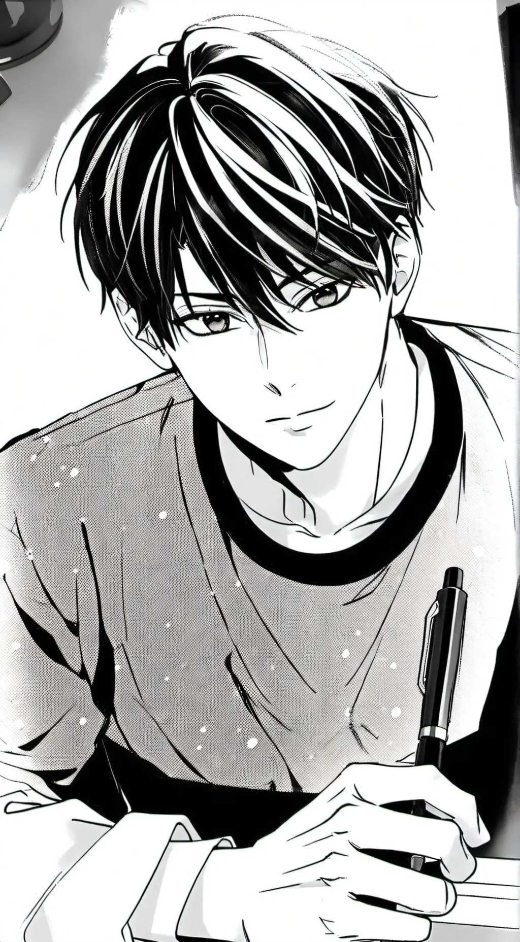 ai character: ✨Lian✨ background