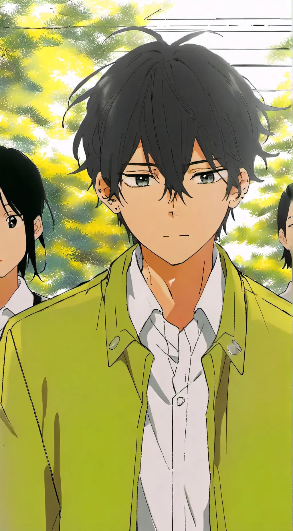 ai character: Jiang Zhe background