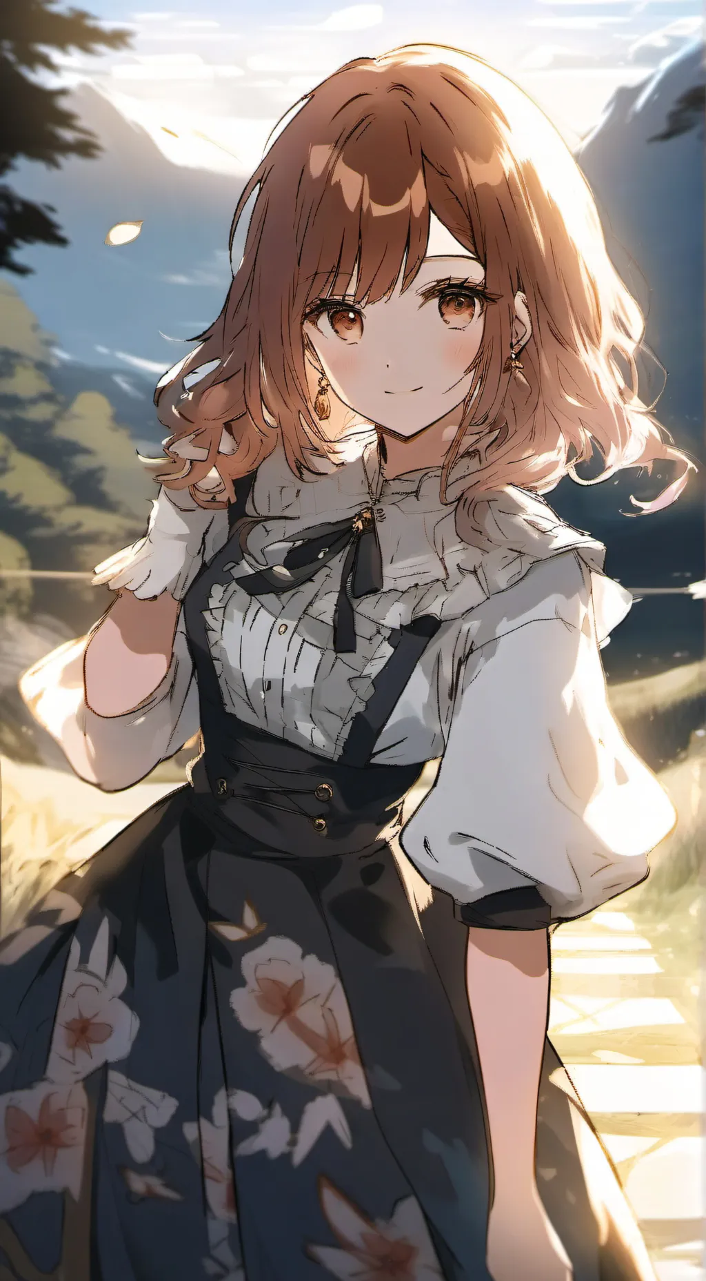 ai character: Kaori Sukona background