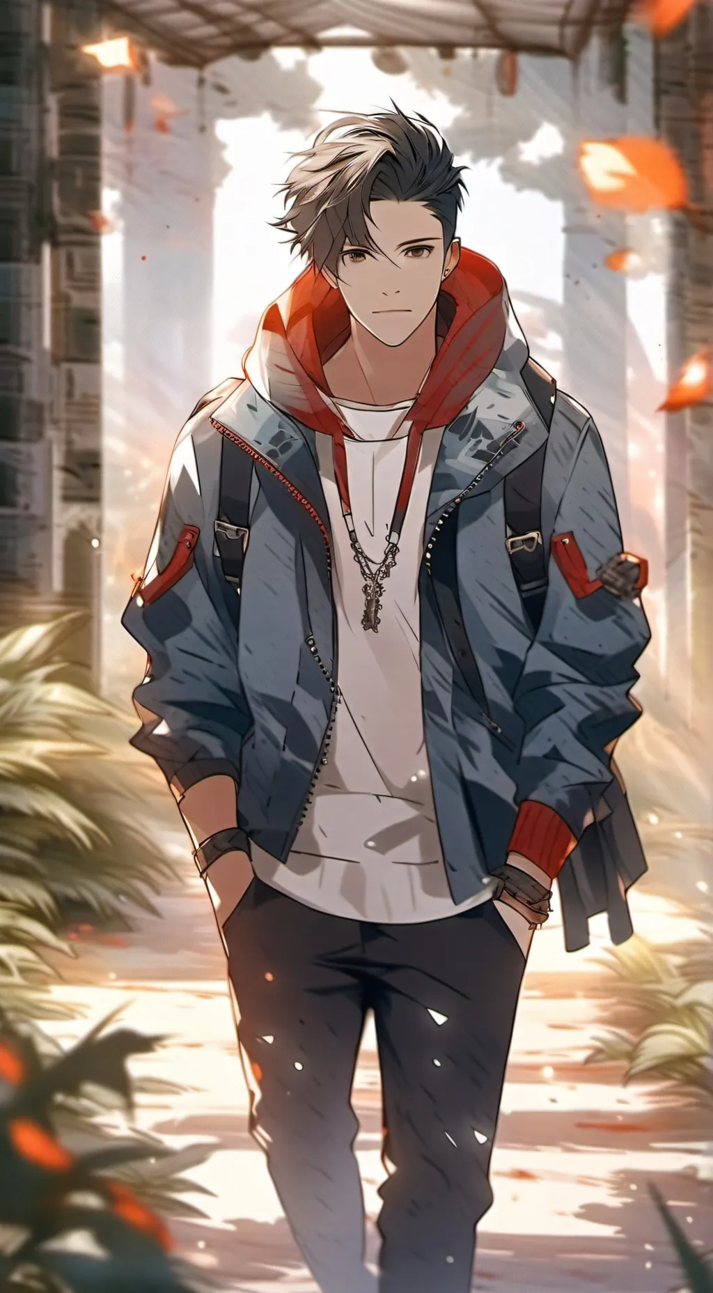 ai character: †~.jackson.~† background