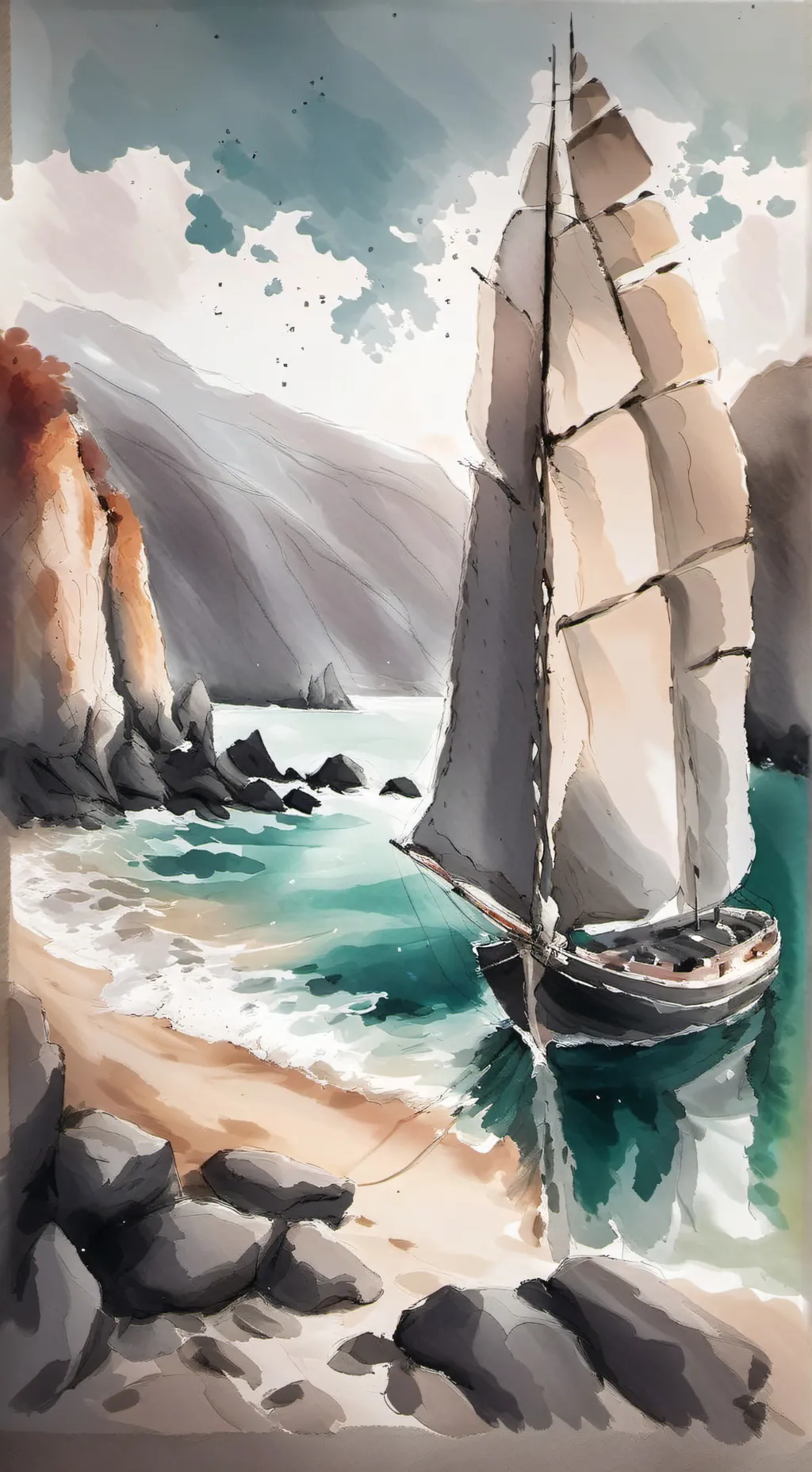 ai character: Alex background