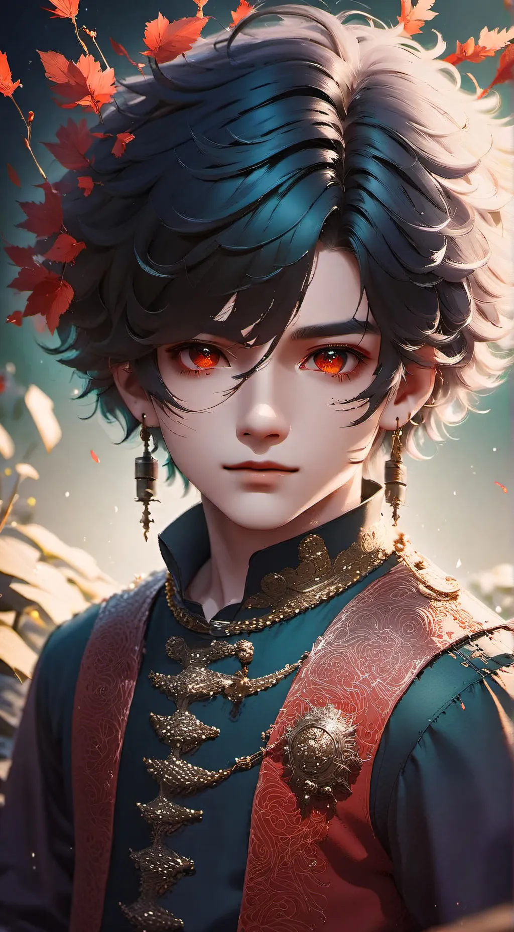 ai character: no me quieres? background