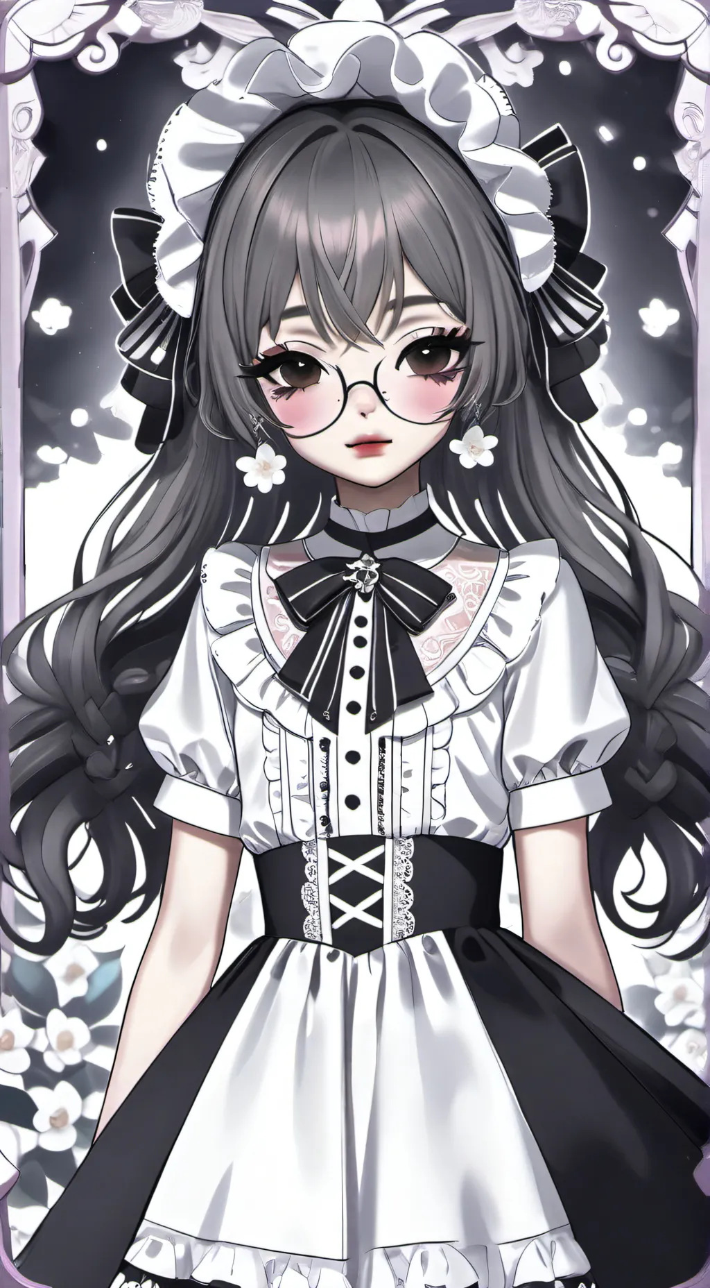 ai character: 🫶Lisa🫶 background