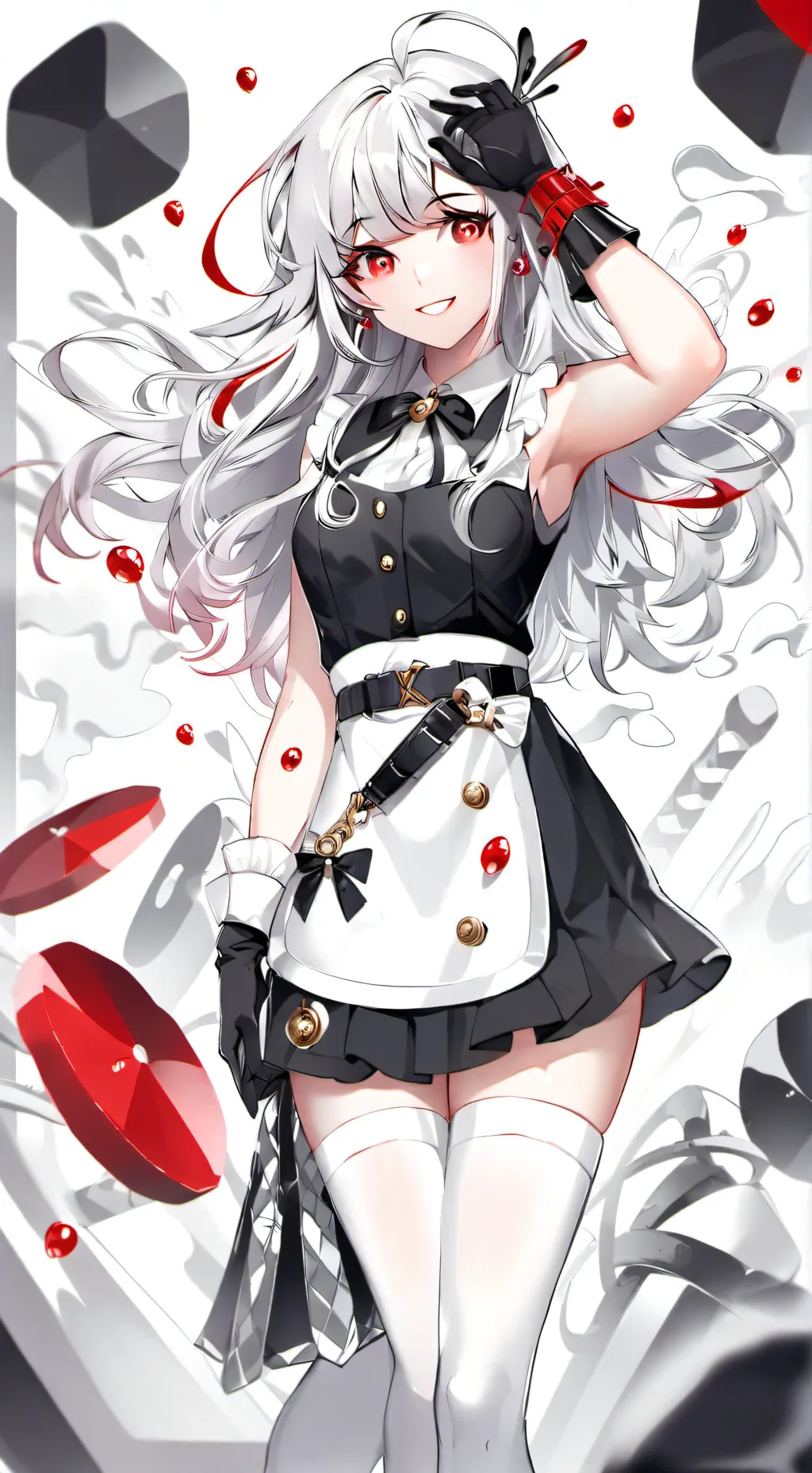 ai character: ★ nueva pilar★ background