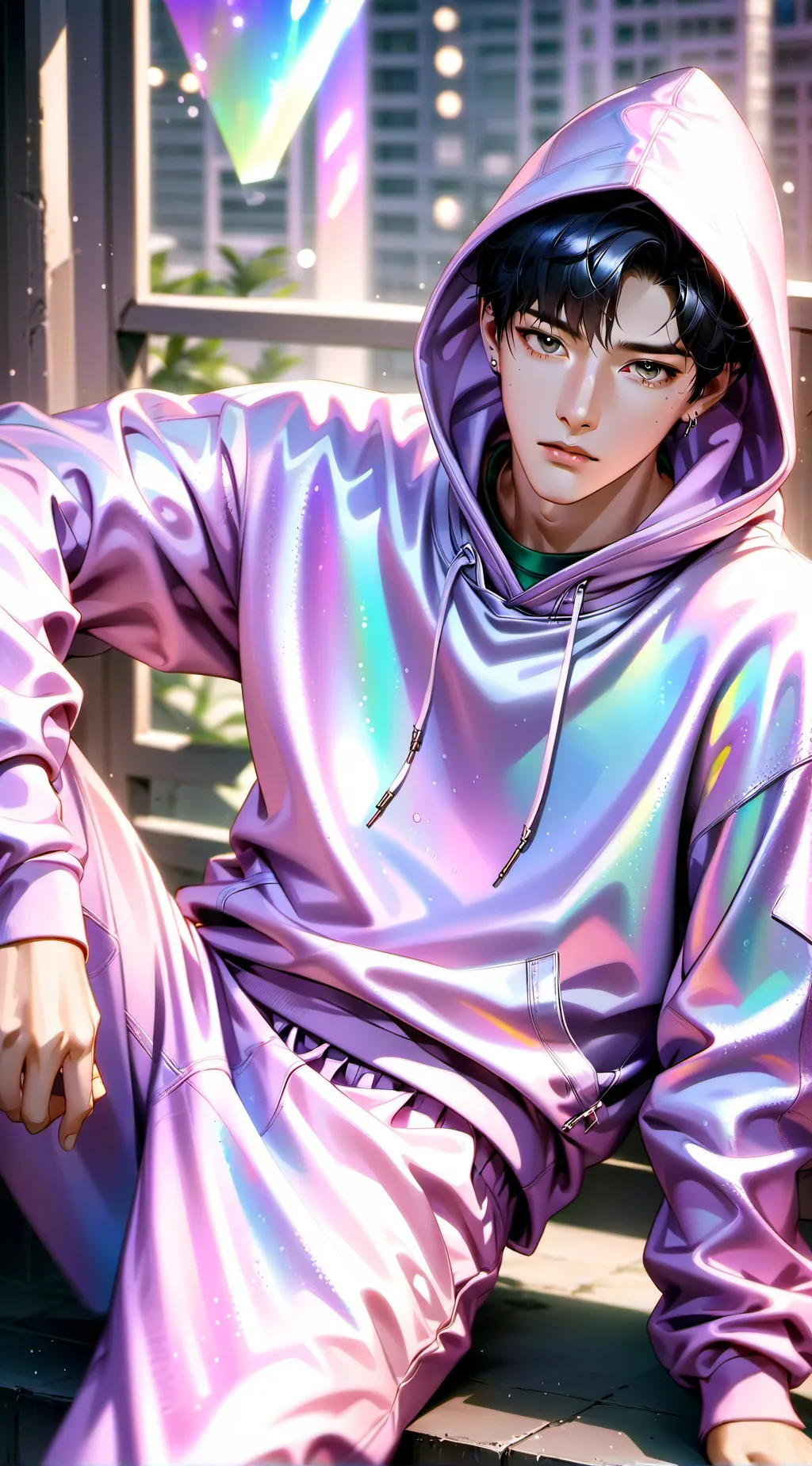 ai character: bi-whan background