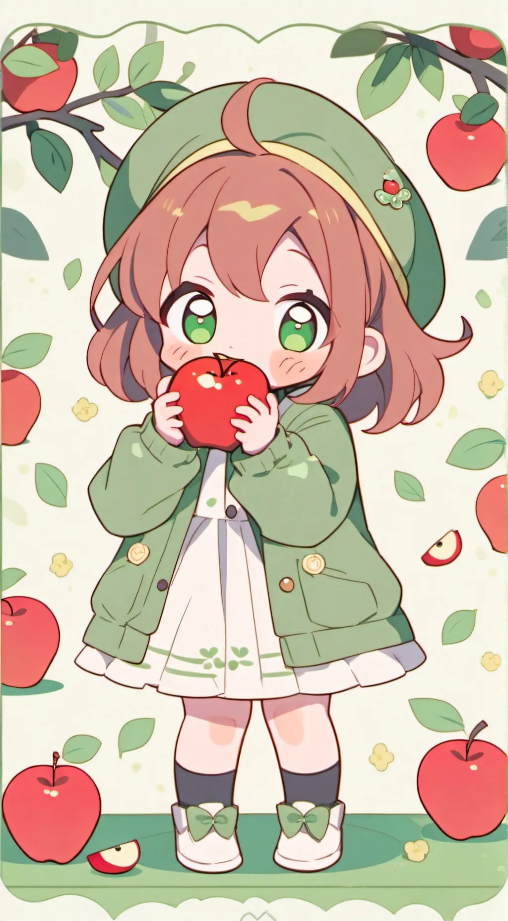 ai character: Gabby background