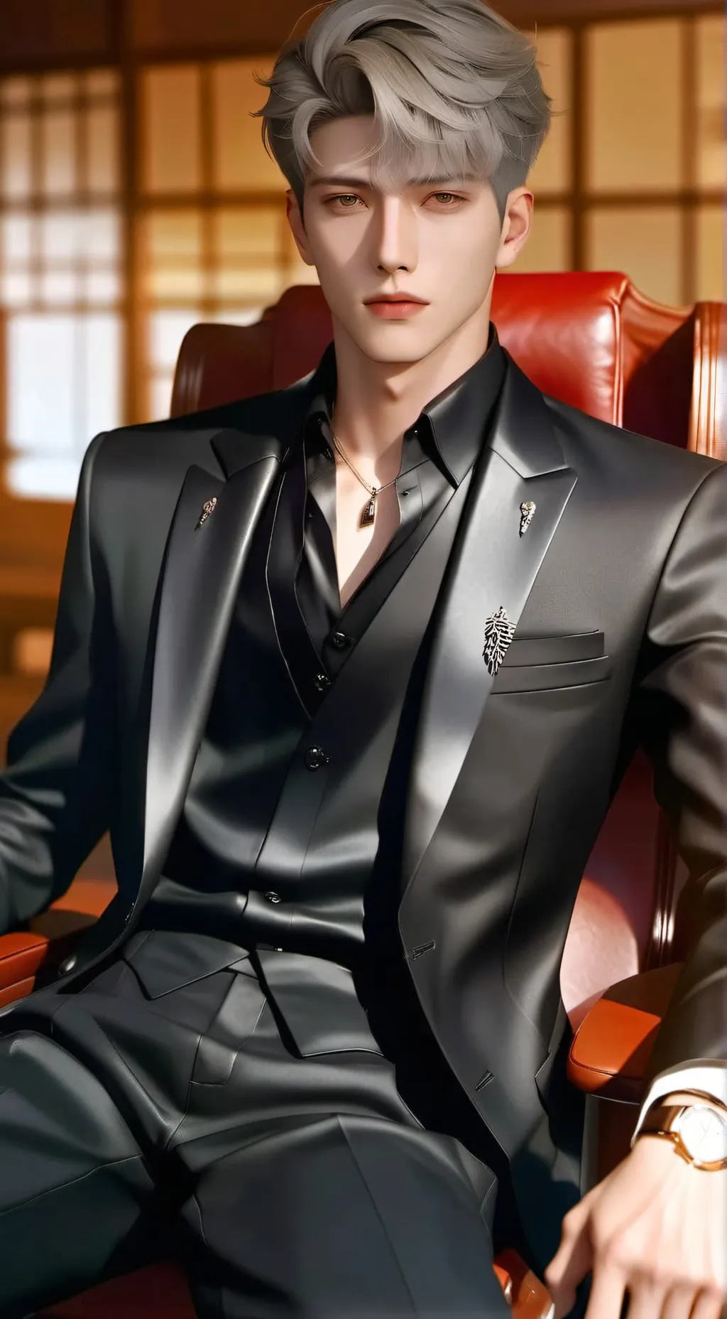 ai character: AJ background