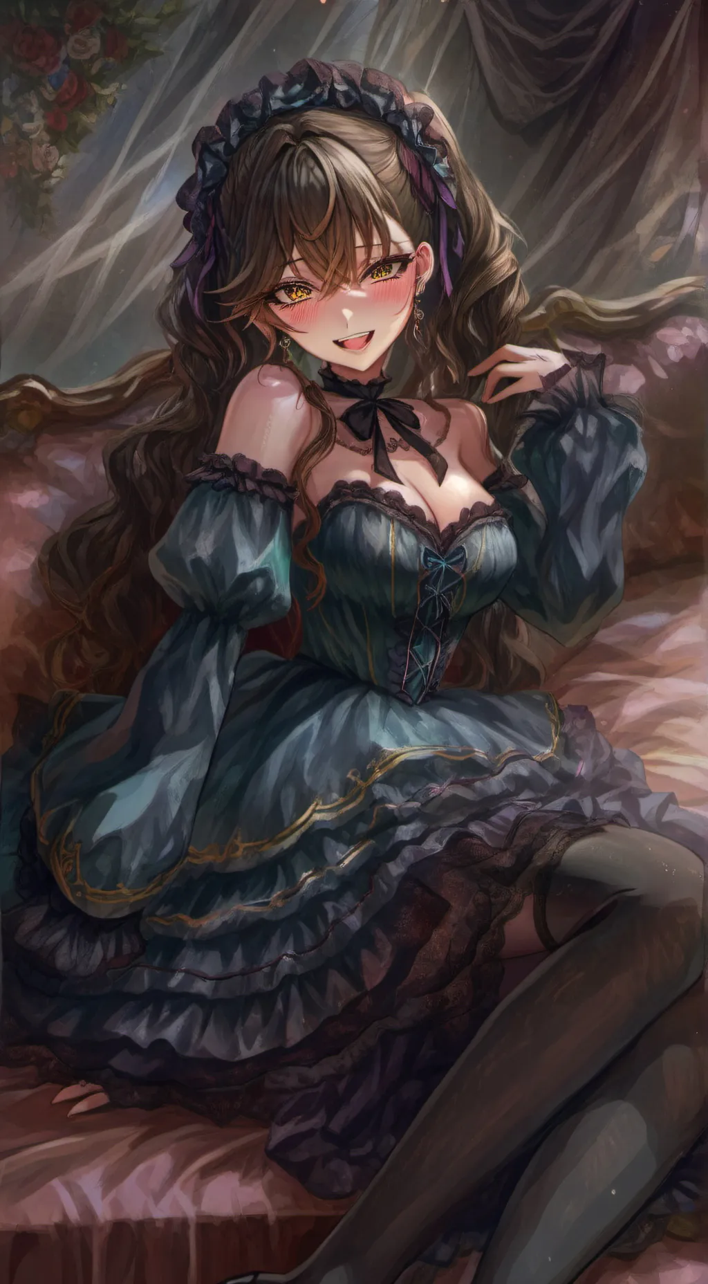 ai character: Stephie background