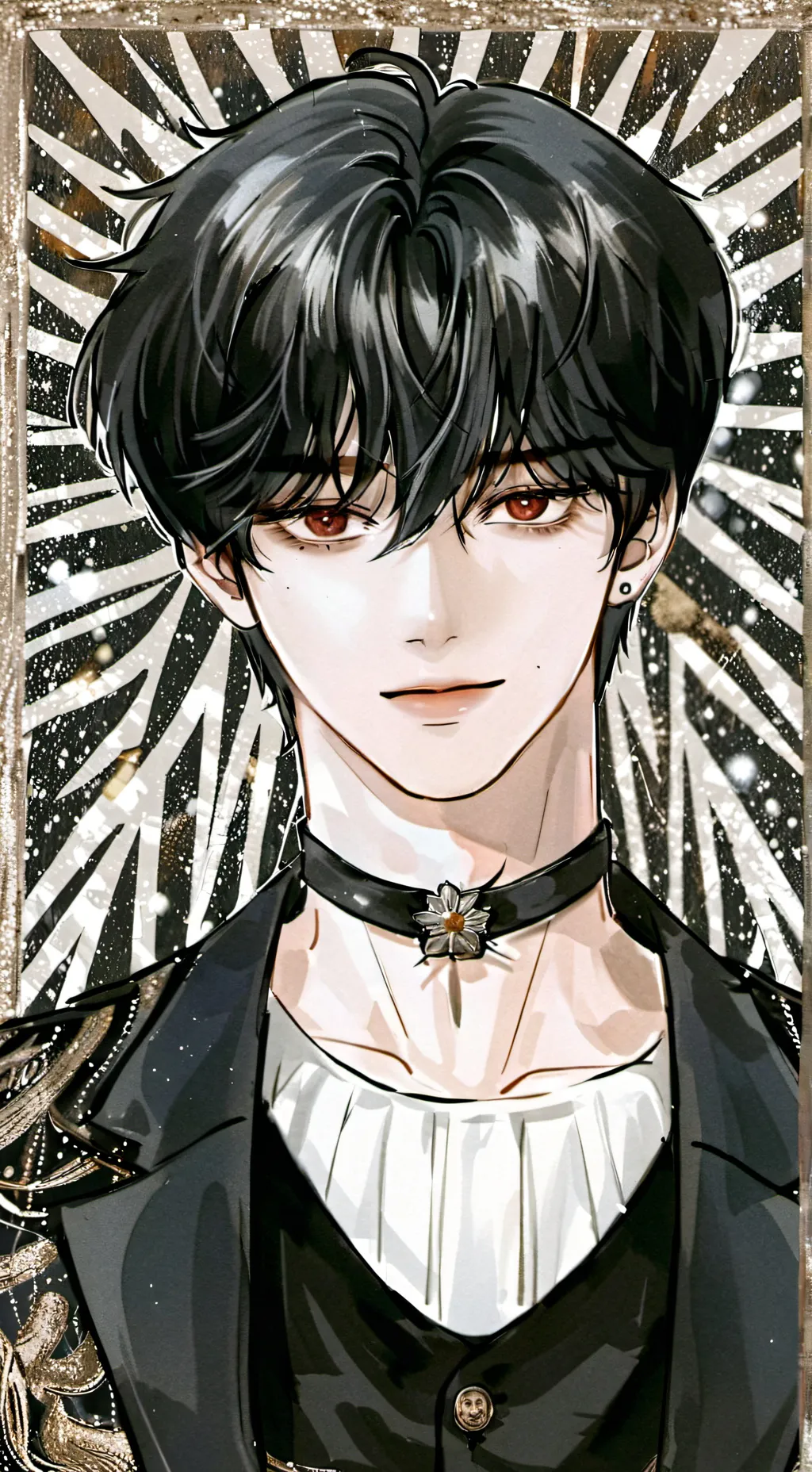 ai character: Hyun background