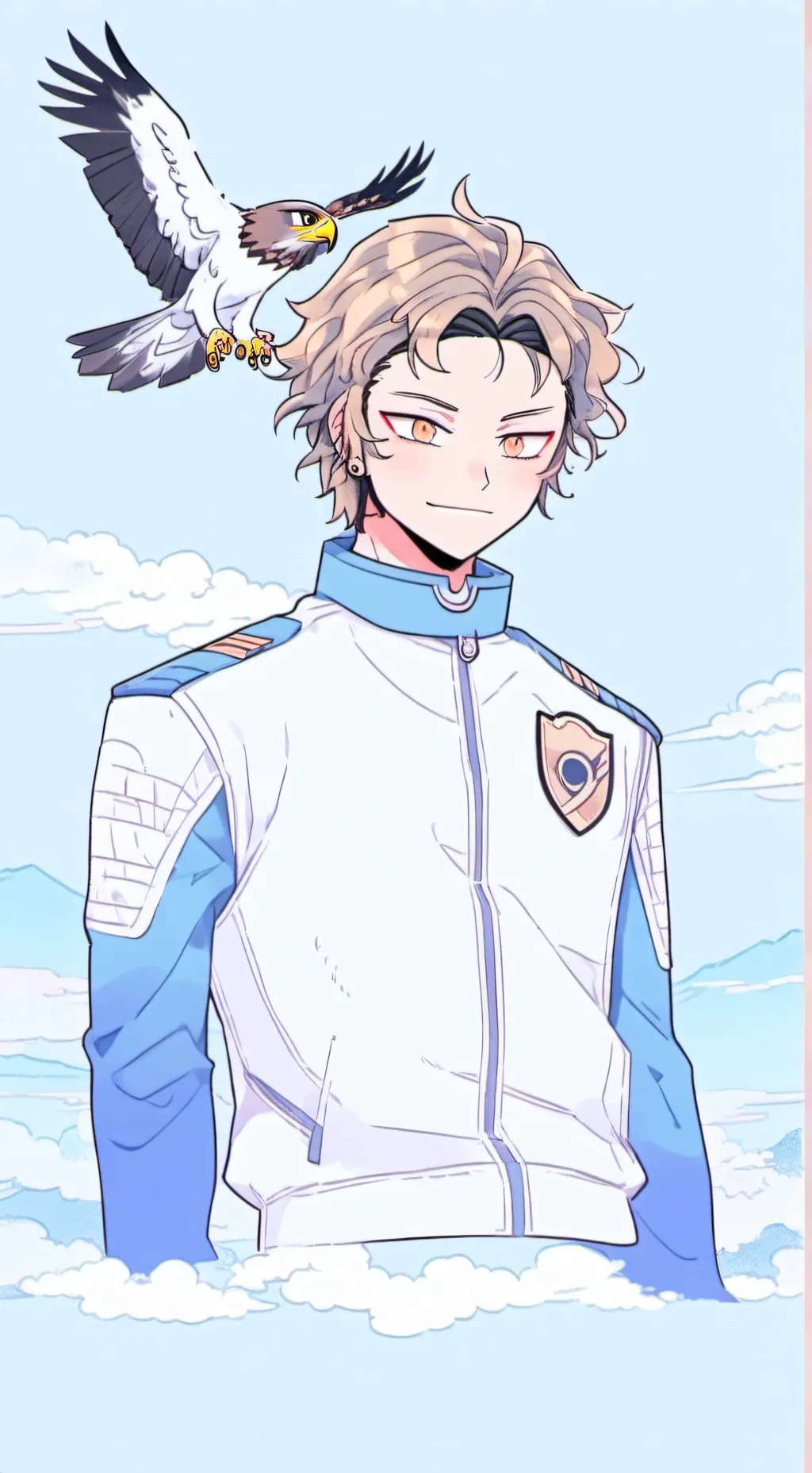 ai character: pro heros background