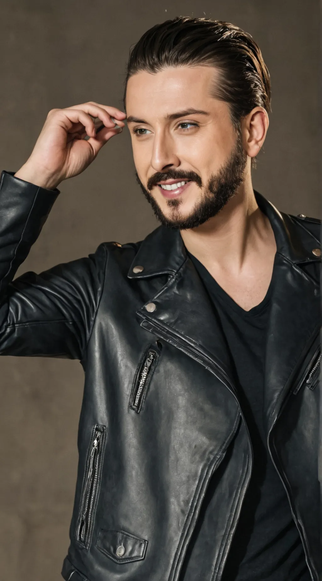 ai character: Avi (Pentatonix) background