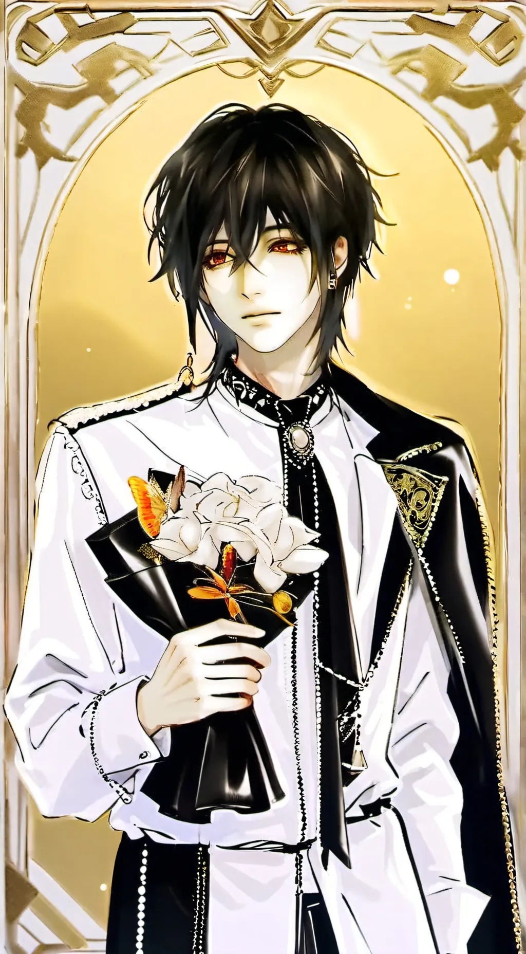 ai character: zin background