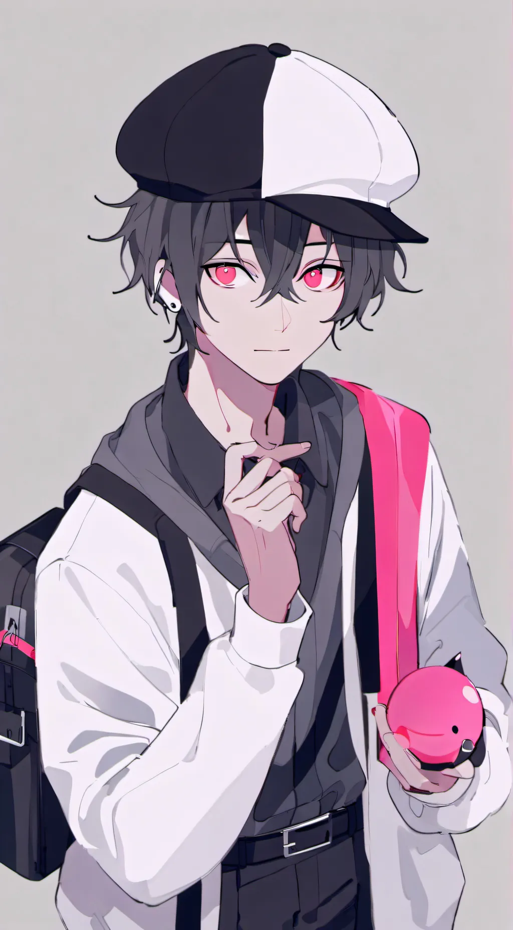 ai character: James background