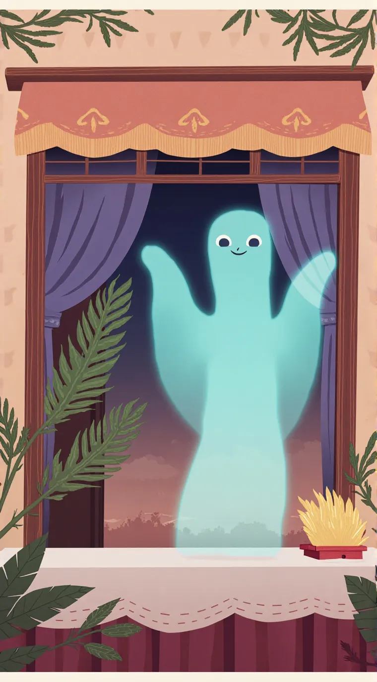 ai character: tu amiga background