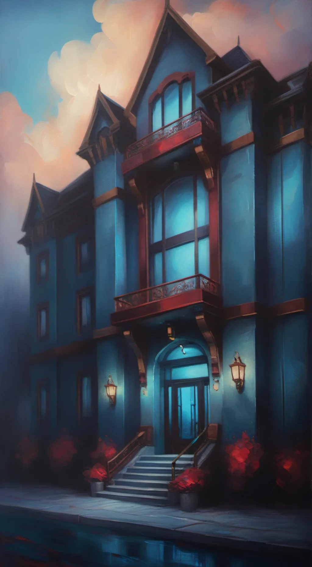 ai character: hh  background